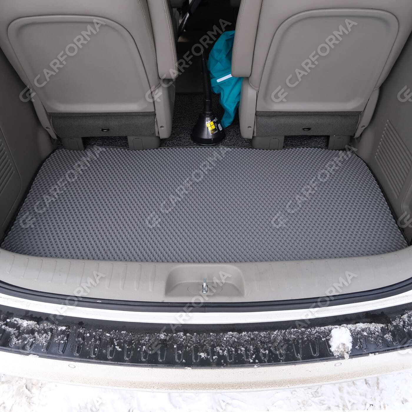 Ворсовые коврики на KIA Carnival III 9 мест и 11 мест 2014&nbsp;-&nbsp;2021 в Брянске