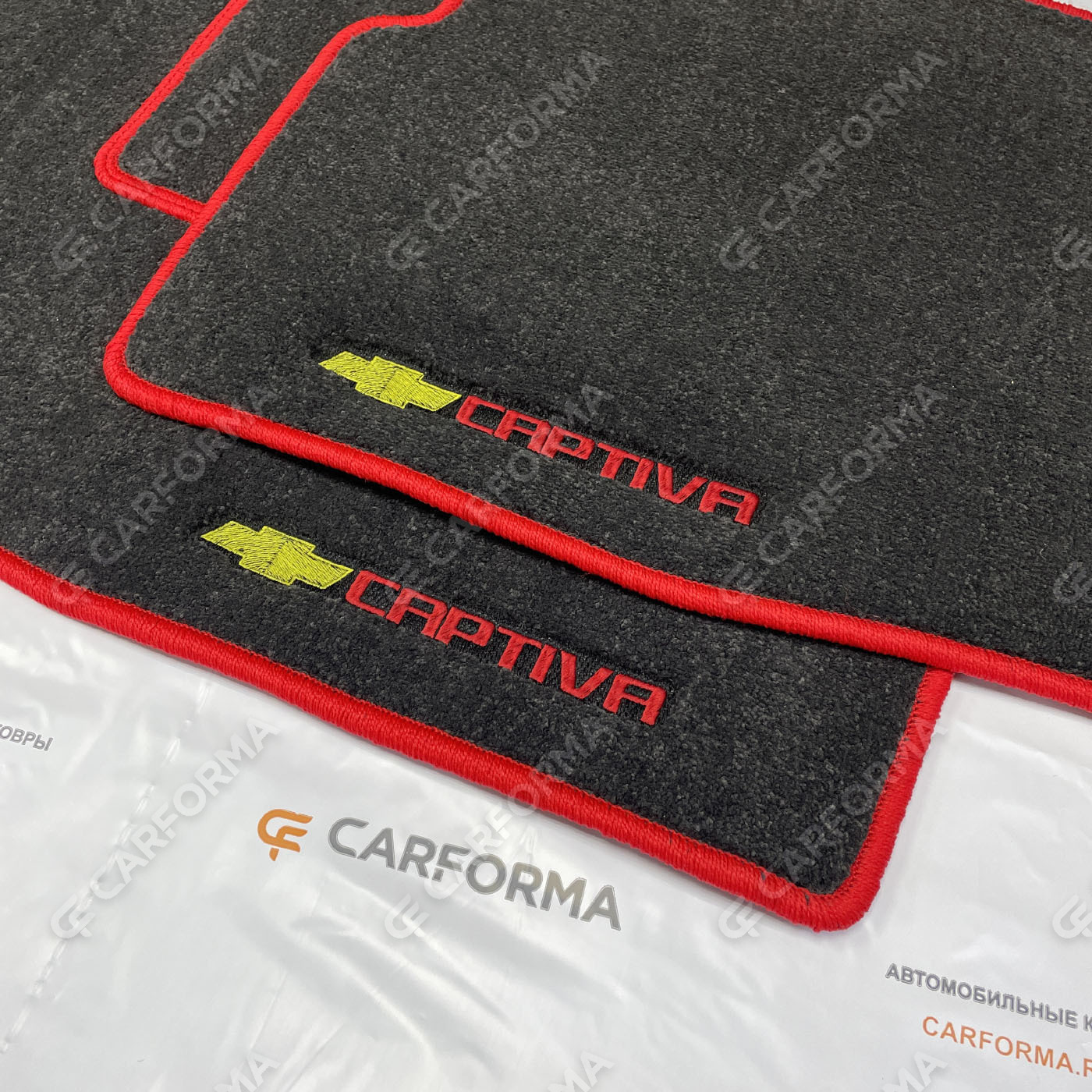 Коврики на Chevrolet Captiva 2006&nbsp;-&nbsp;2016 в Брянске