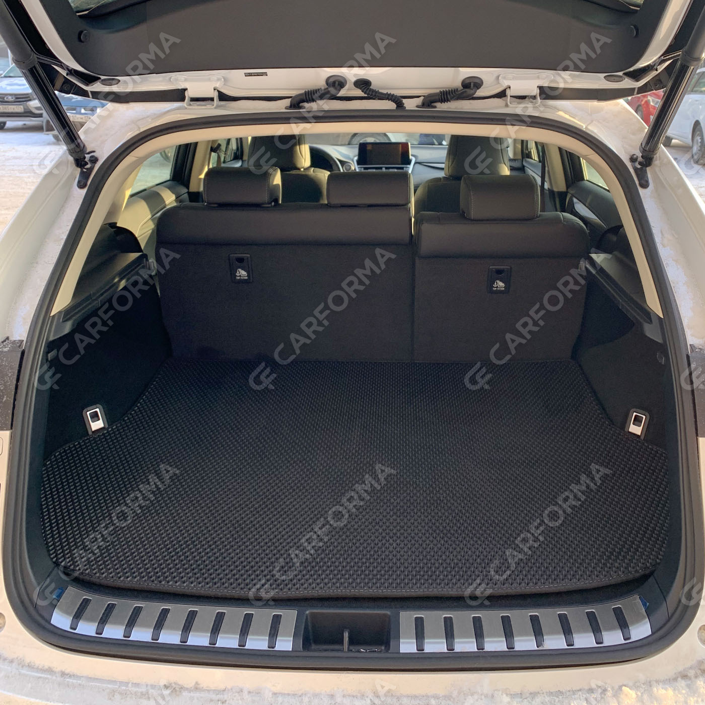 Ворсовые коврики на Lexus NX I 2014&nbsp;-&nbsp;2021 в Брянске