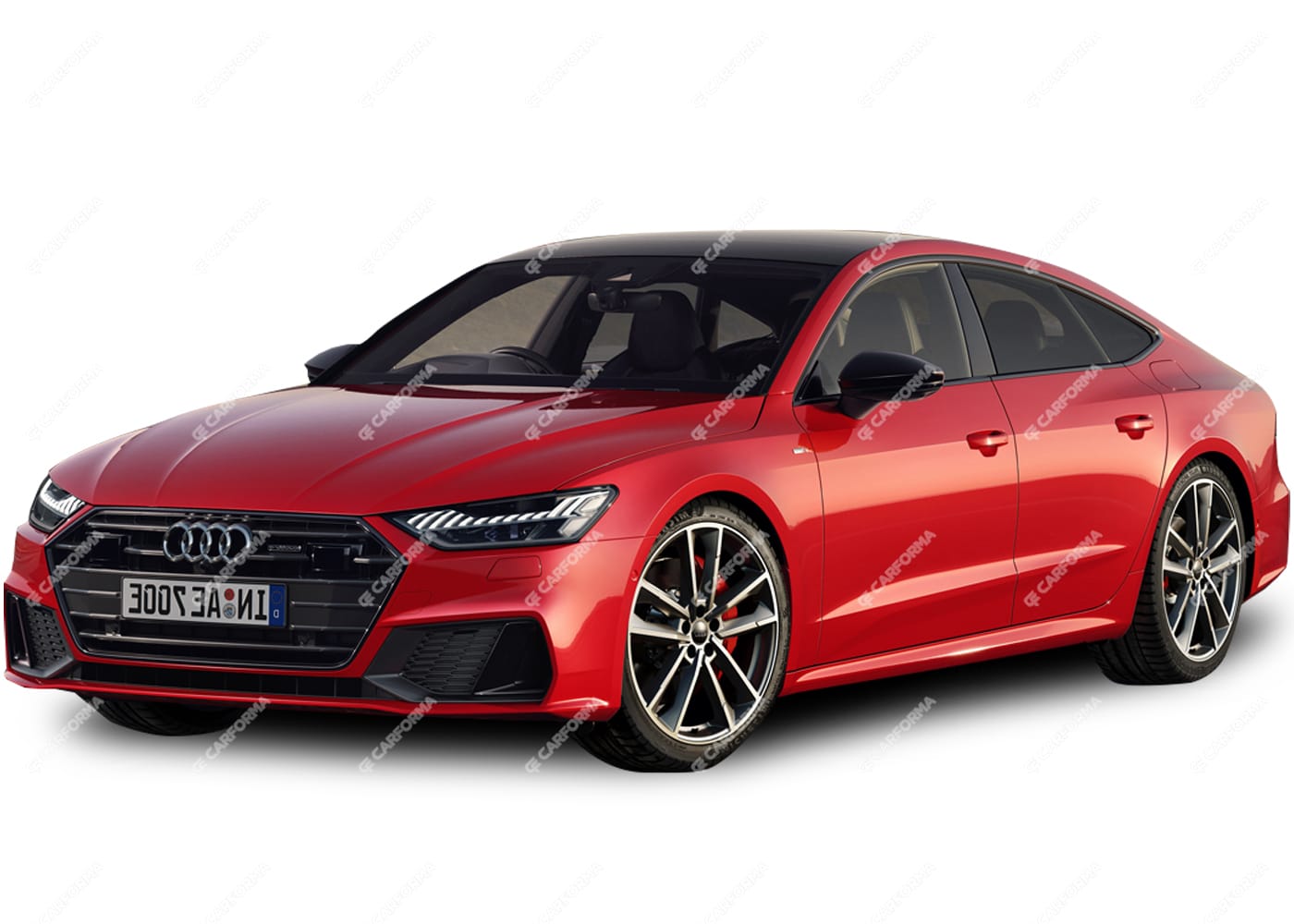 Ворсовые коврики на Audi A7 (C8) 2017 - 2025