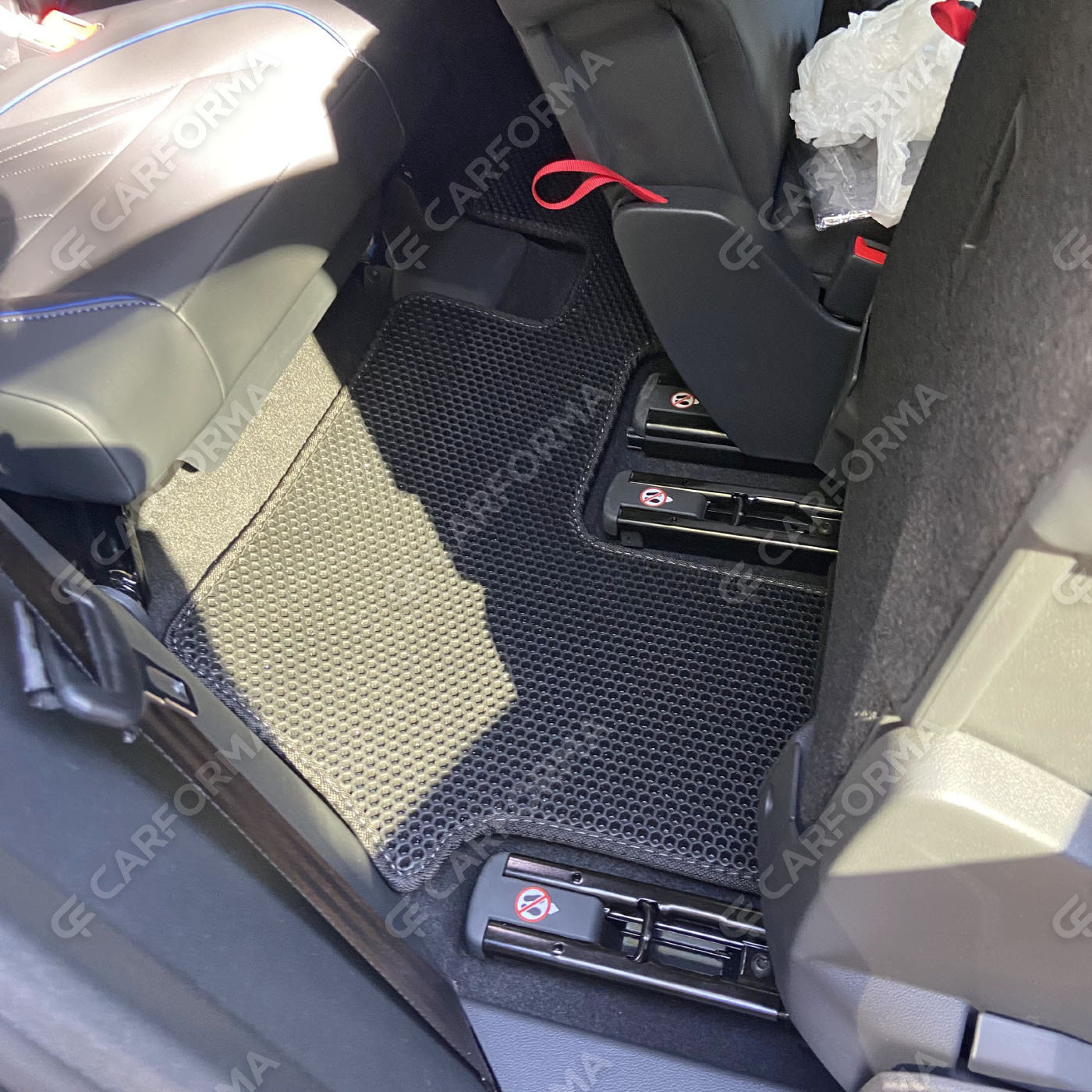 Ворсовые коврики на Volkswagen Teramont Pro 2025&nbsp;-&nbsp;2026 в Брянске