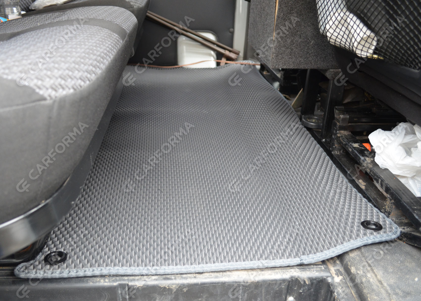 Ворсовые коврики на ГАЗ Соболь Комби грузопассажирский 1998&nbsp;-&nbsp;2026 в Брянске