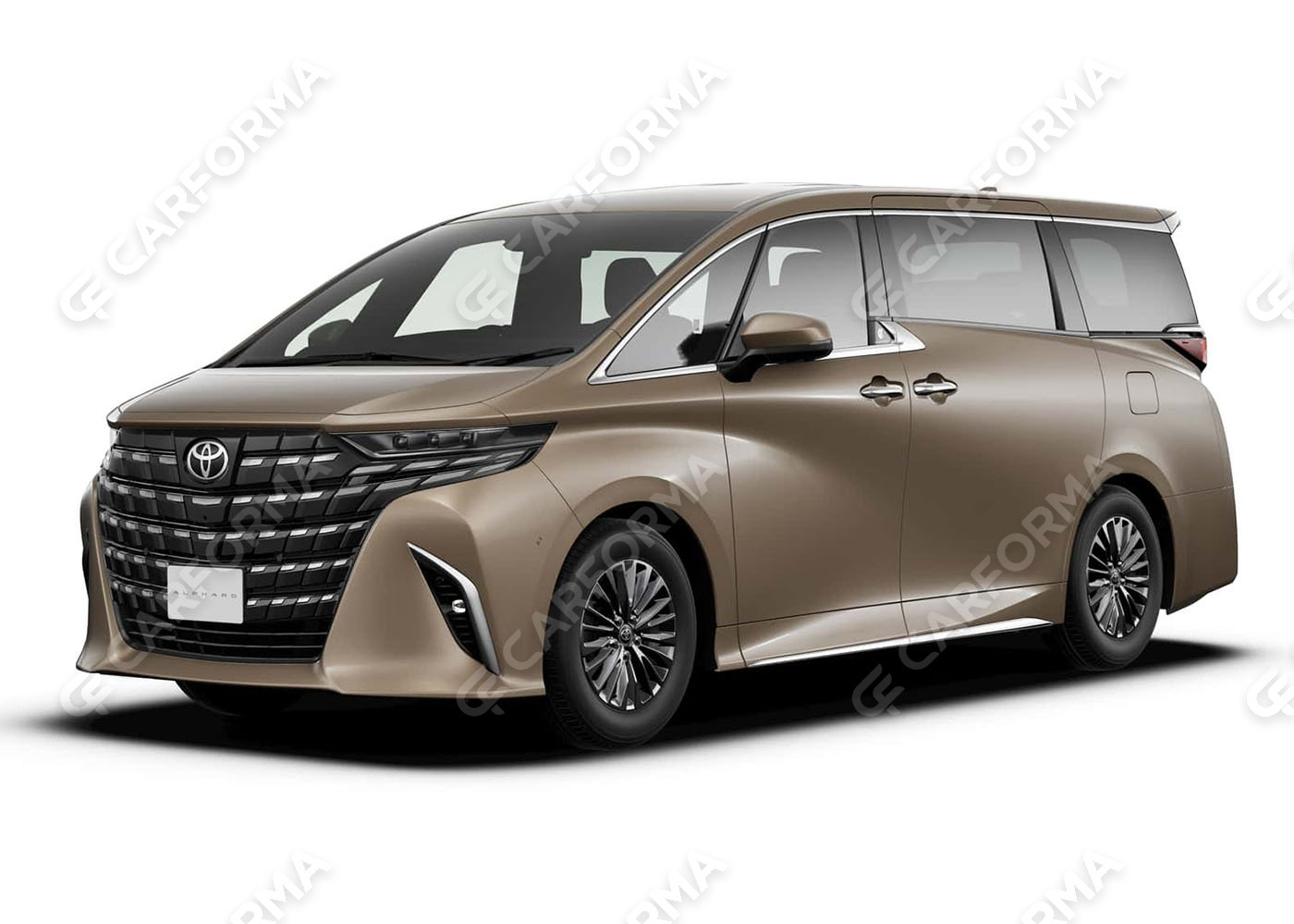 Ворсовые коврики на Toyota Alphard (H40) 2023&nbsp;-&nbsp;2026 в Брянске