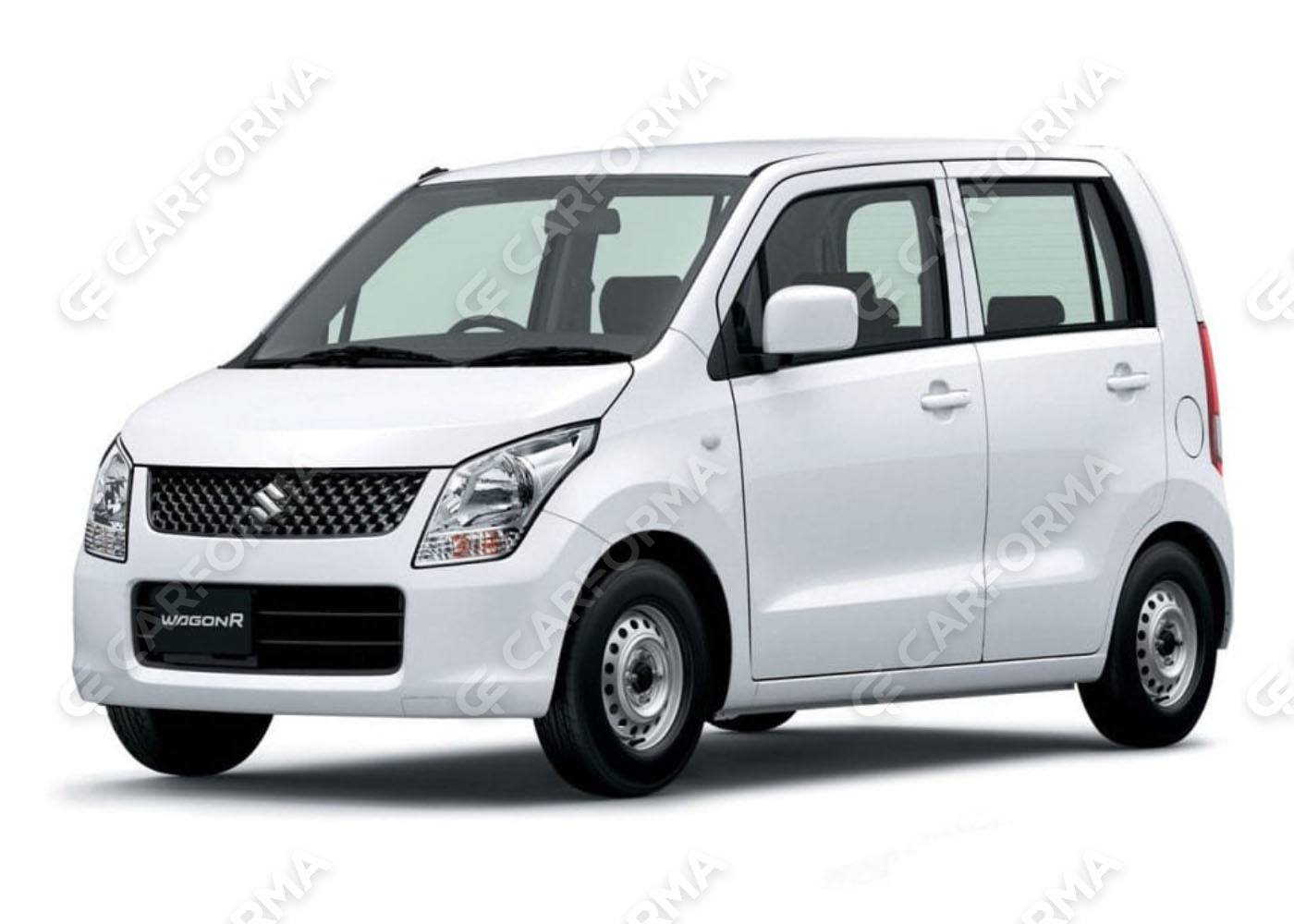 Ворсовые коврики на Suzuki Wagon R IV 2008&nbsp;-&nbsp;2012 в Брянске