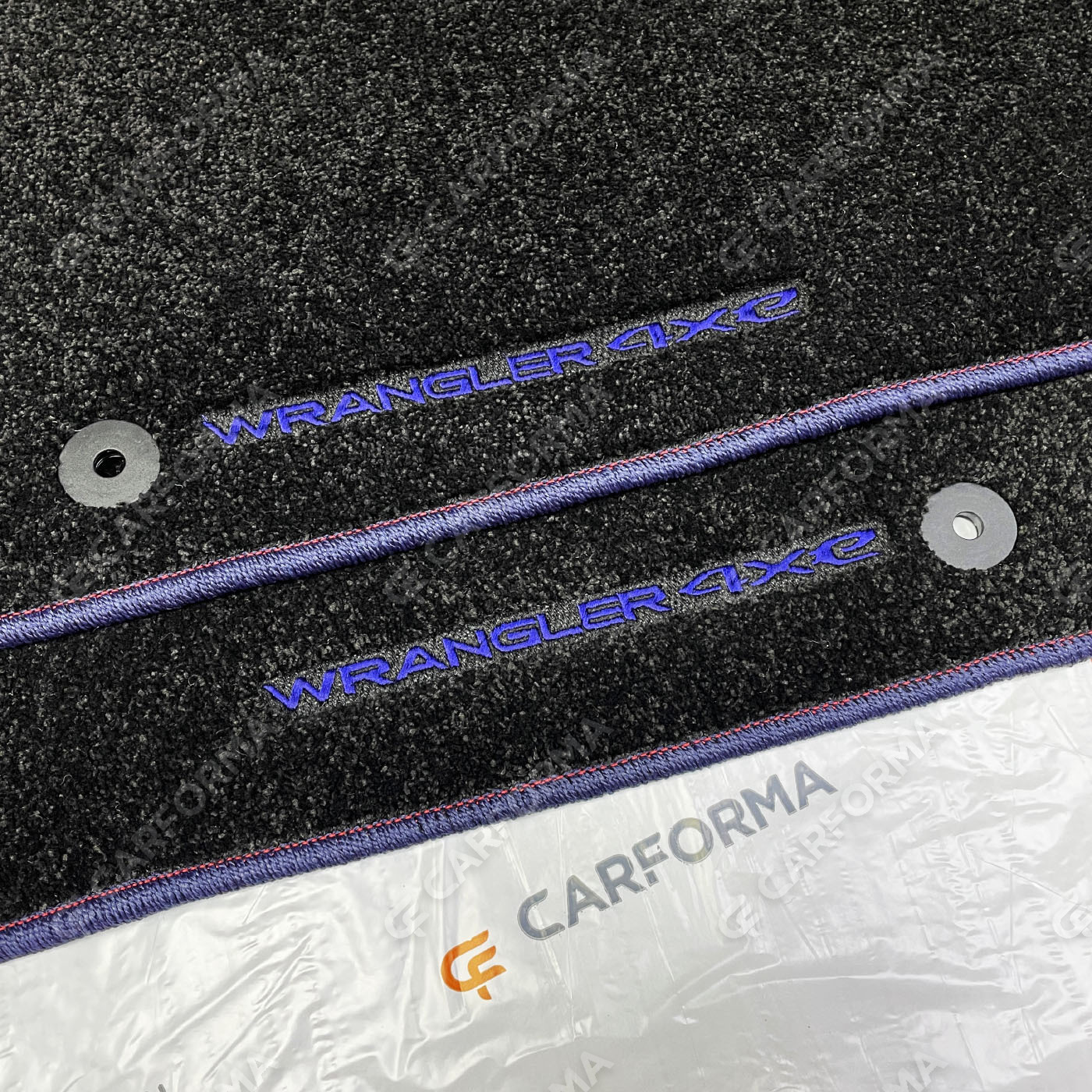 EVA коврики на Jeep Wrangler (JL) 2017&nbsp;-&nbsp;2026 в Брянске