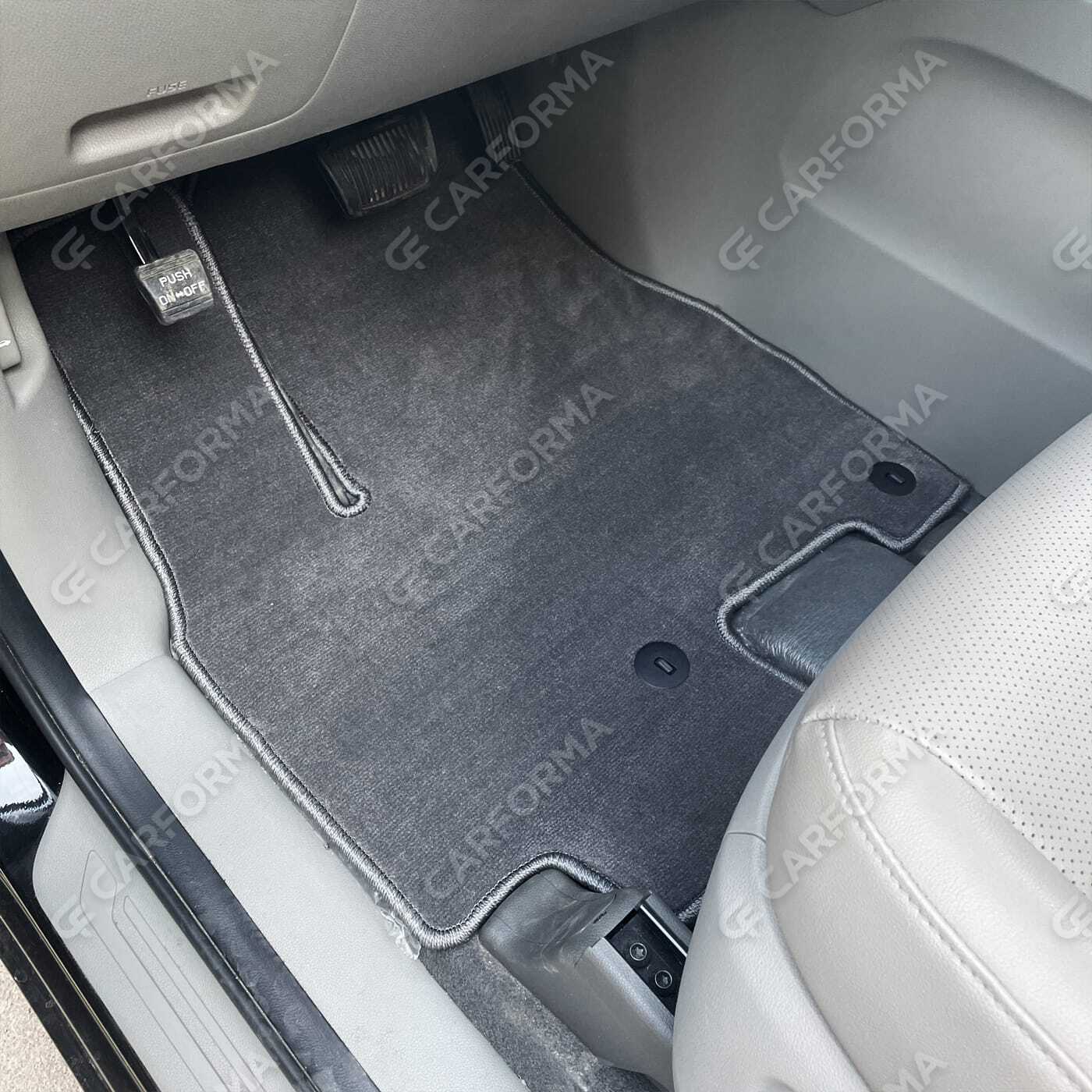 Ворсовые коврики на KIA Carnival III 7 мест 2014&nbsp;-&nbsp;2021 в Брянске