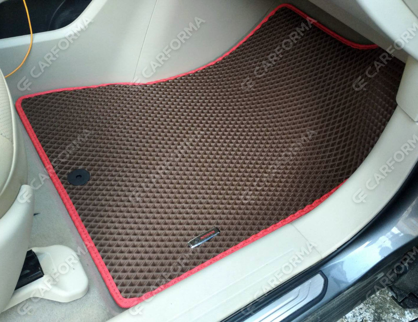 Ворсовые коврики на Nissan Murano (Z52) 2014&nbsp;-&nbsp;2022 в Брянске