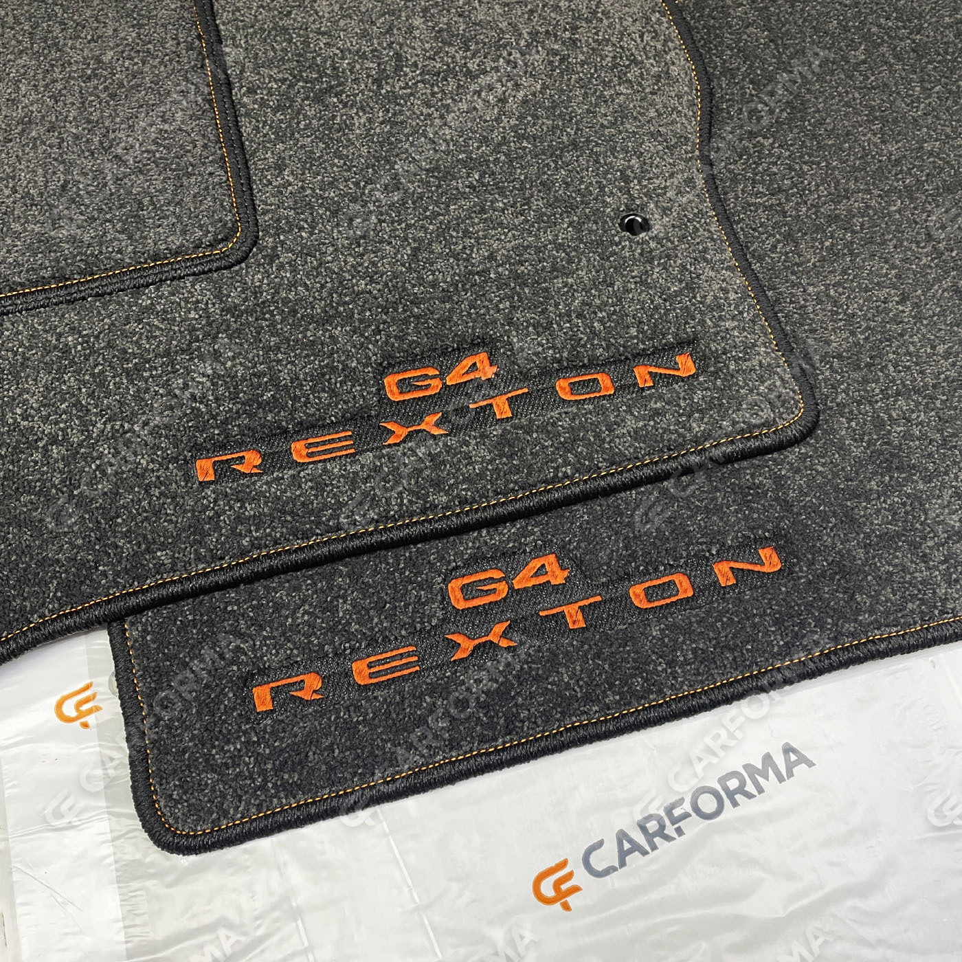 Ворсовые коврики на SsangYong Rexton IV 2017&nbsp;-&nbsp;2026 в Брянске