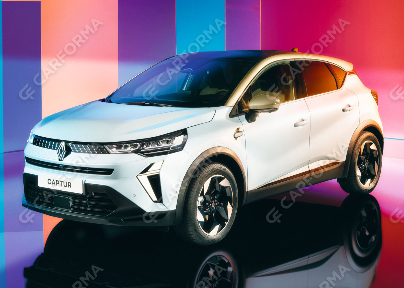 Ворсовые коврики на Renault Captur II 2019&nbsp;-&nbsp;2026 в Брянске