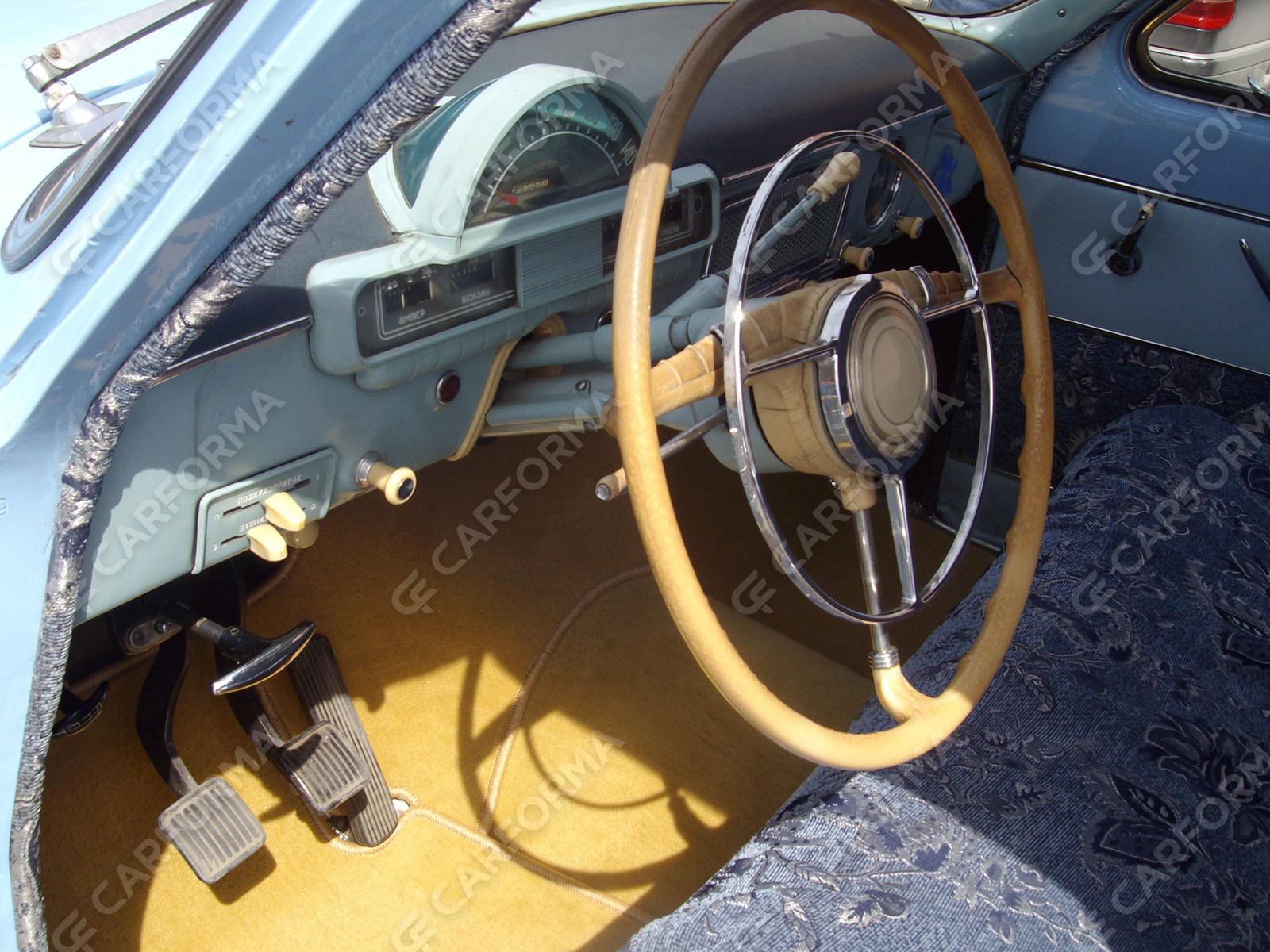 Коврики на ГАЗ 21 1956&nbsp;-&nbsp;1970 в Брянске