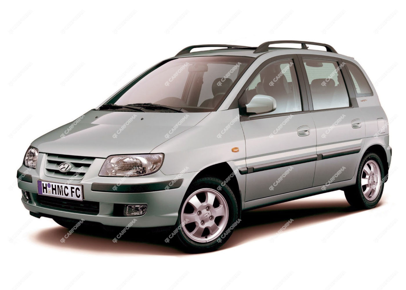 Ворсовые коврики на Hyundai Matrix 2001 - 2010