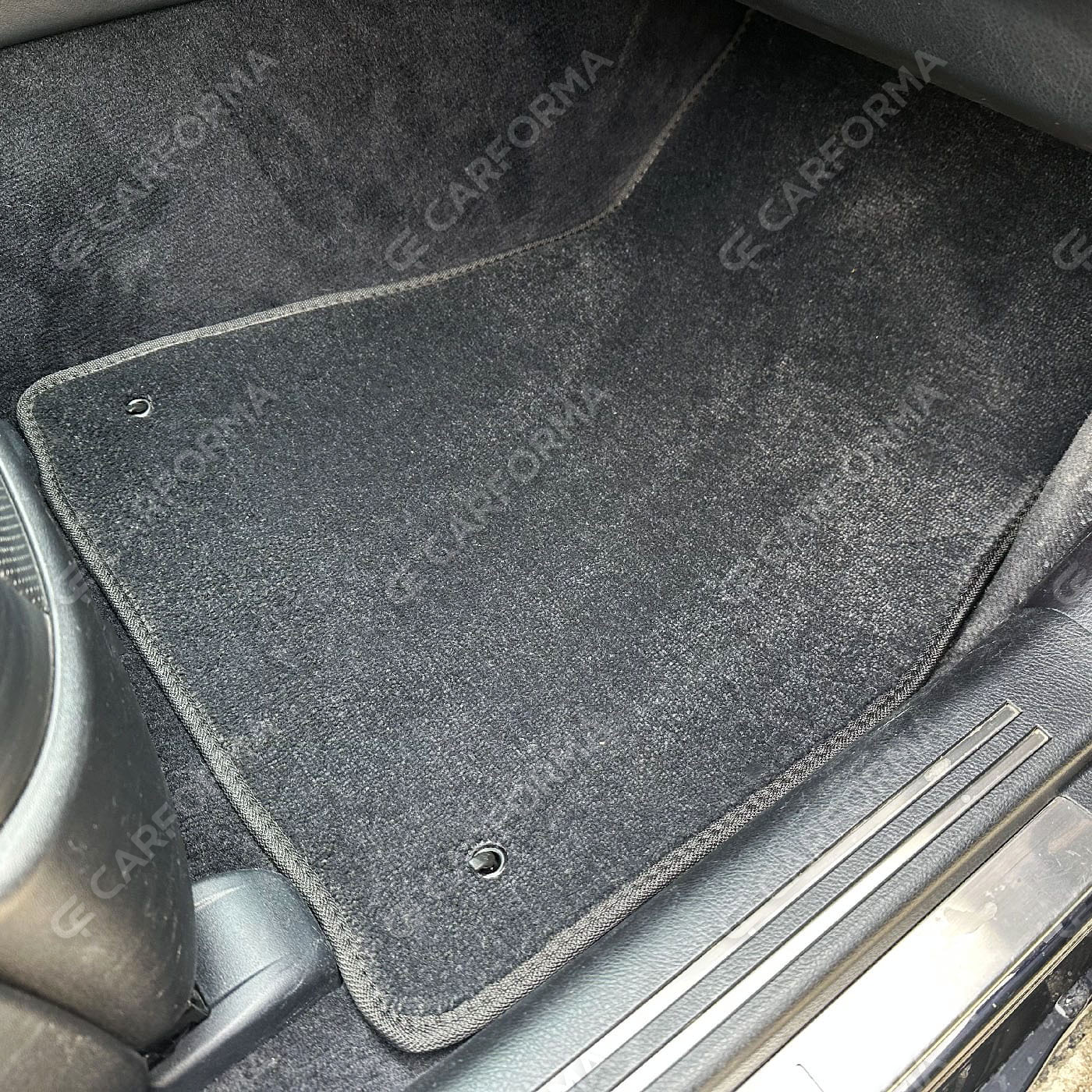 Ворсовые коврики на Lexus LS IV 2006&nbsp;-&nbsp;2017 в Брянске