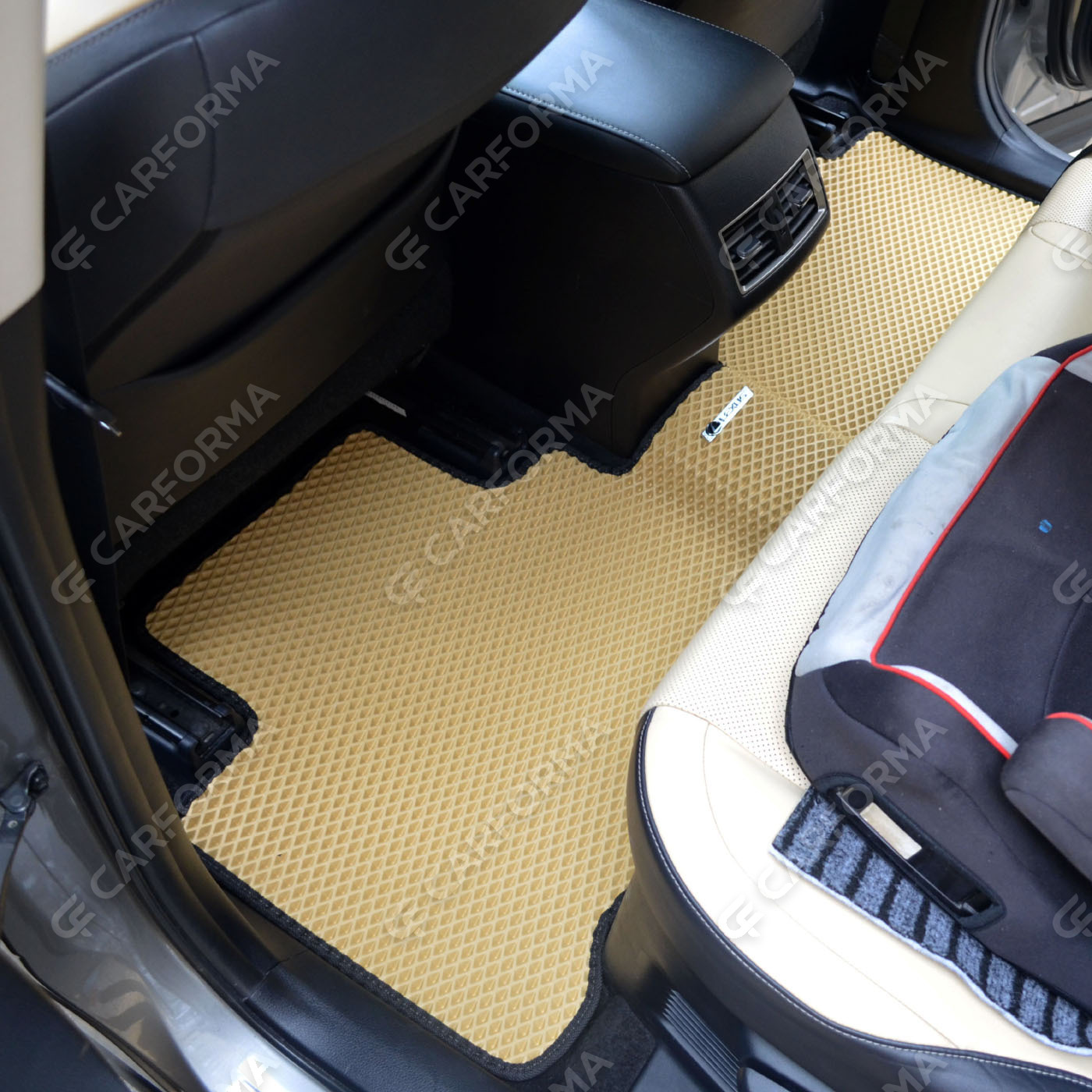 Ворсовые коврики на Lexus NX I 2014&nbsp;-&nbsp;2021 в Брянске