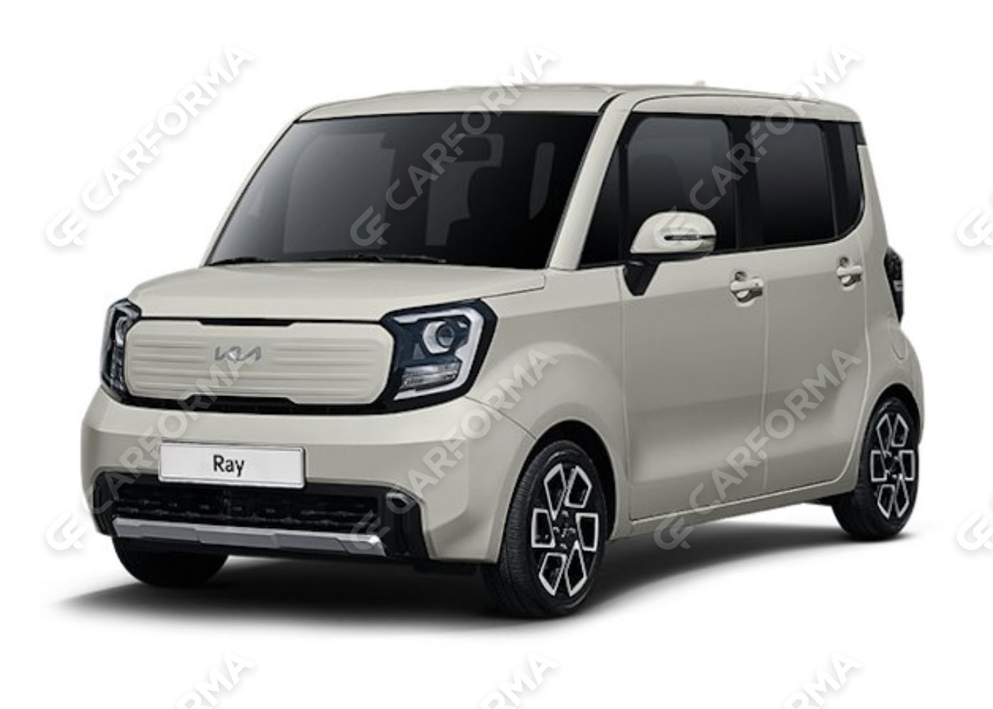 Ворсовые коврики на KIA Ray 2011&nbsp;-&nbsp;2026 в Брянске