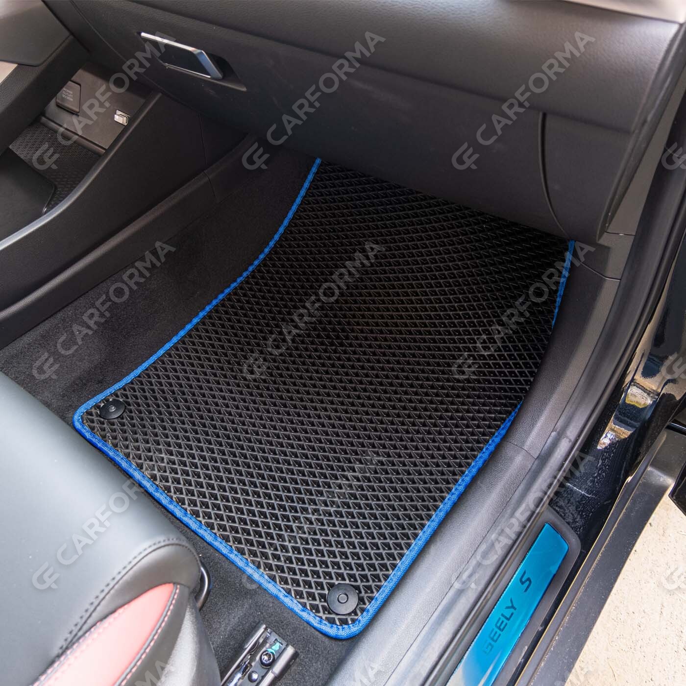 EVA коврики на Geely Coolray 2018&nbsp;-&nbsp;2024 в Брянске