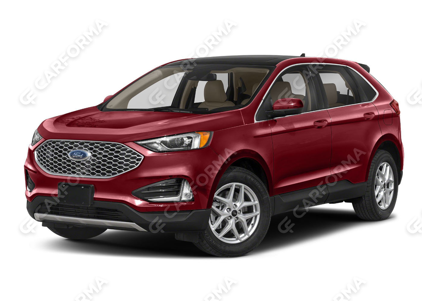 Ворсовые коврики на Ford Edge 2 2015&nbsp;-&nbsp;2026 в Брянске
