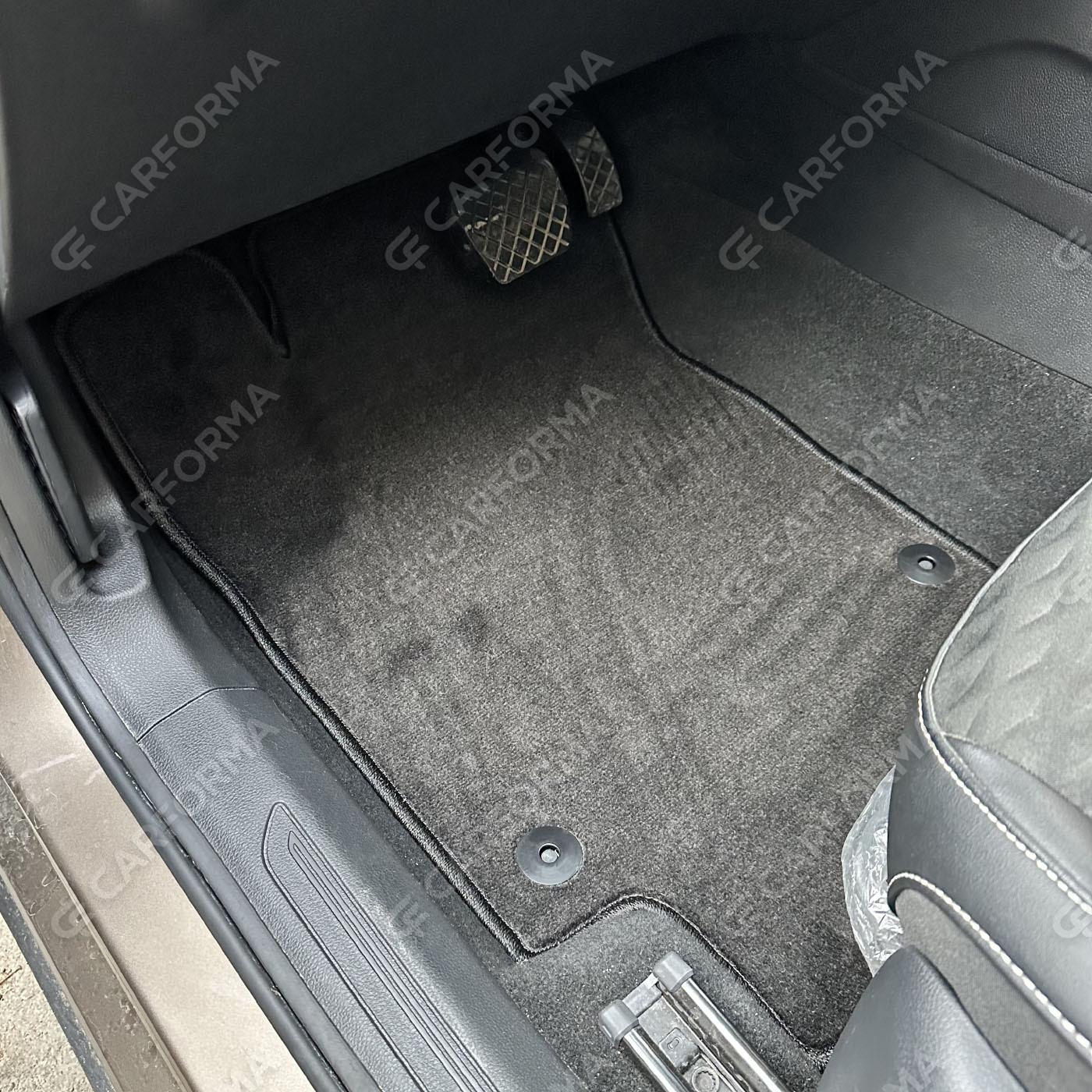 Ворсовые коврики на Skoda Kamiq (Европа) 2019&nbsp;-&nbsp;2026 в Брянске