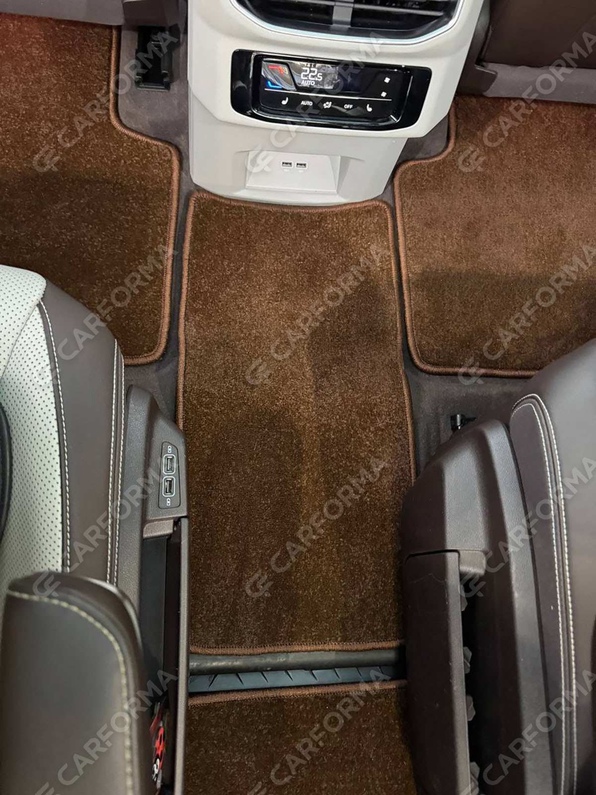 Ворсовые коврики на Volkswagen Talagon 2021&nbsp;-&nbsp;2026 в Брянске