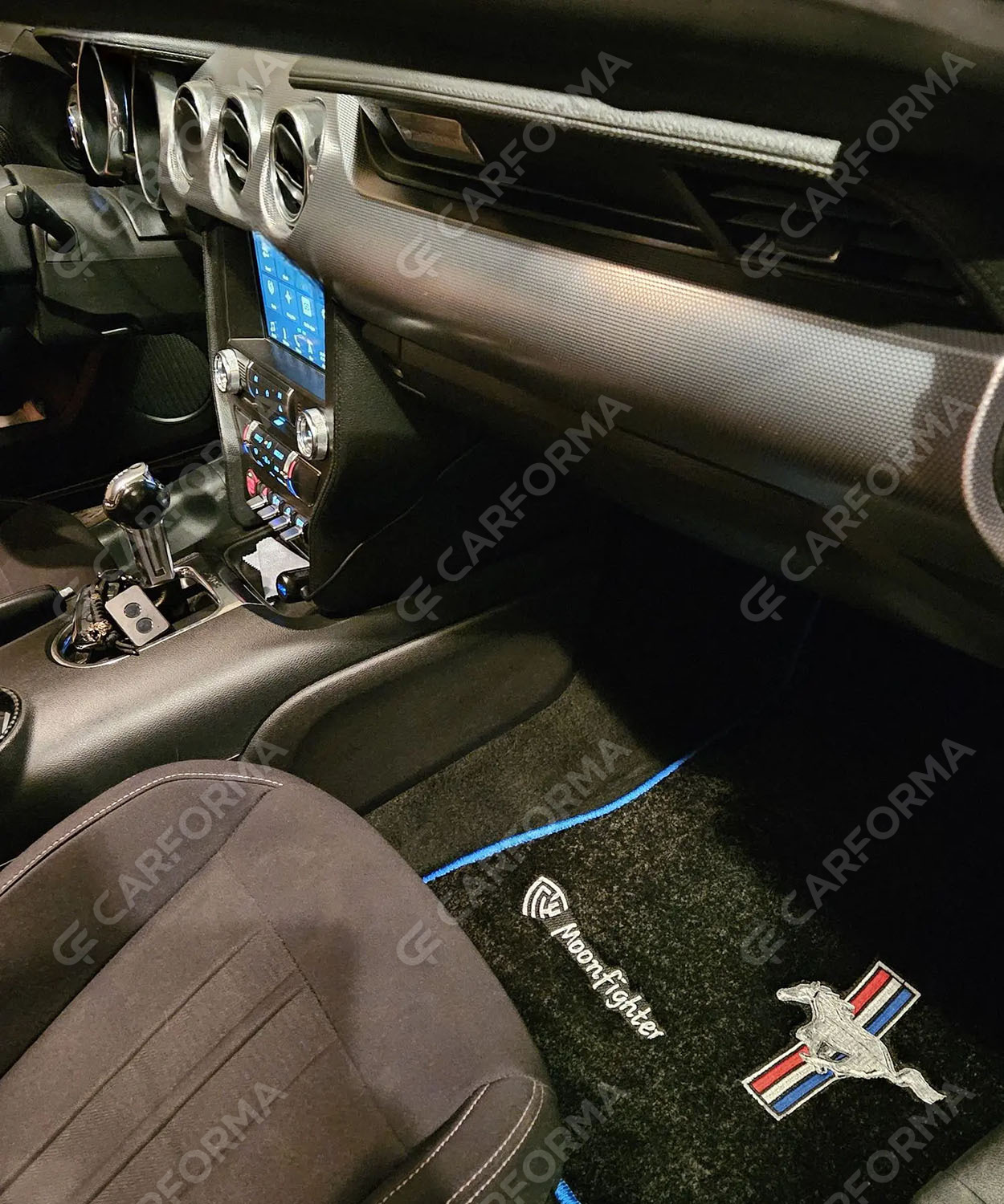 Коврики на Ford Mustang VI 2013&nbsp;-&nbsp;2023 в Брянске