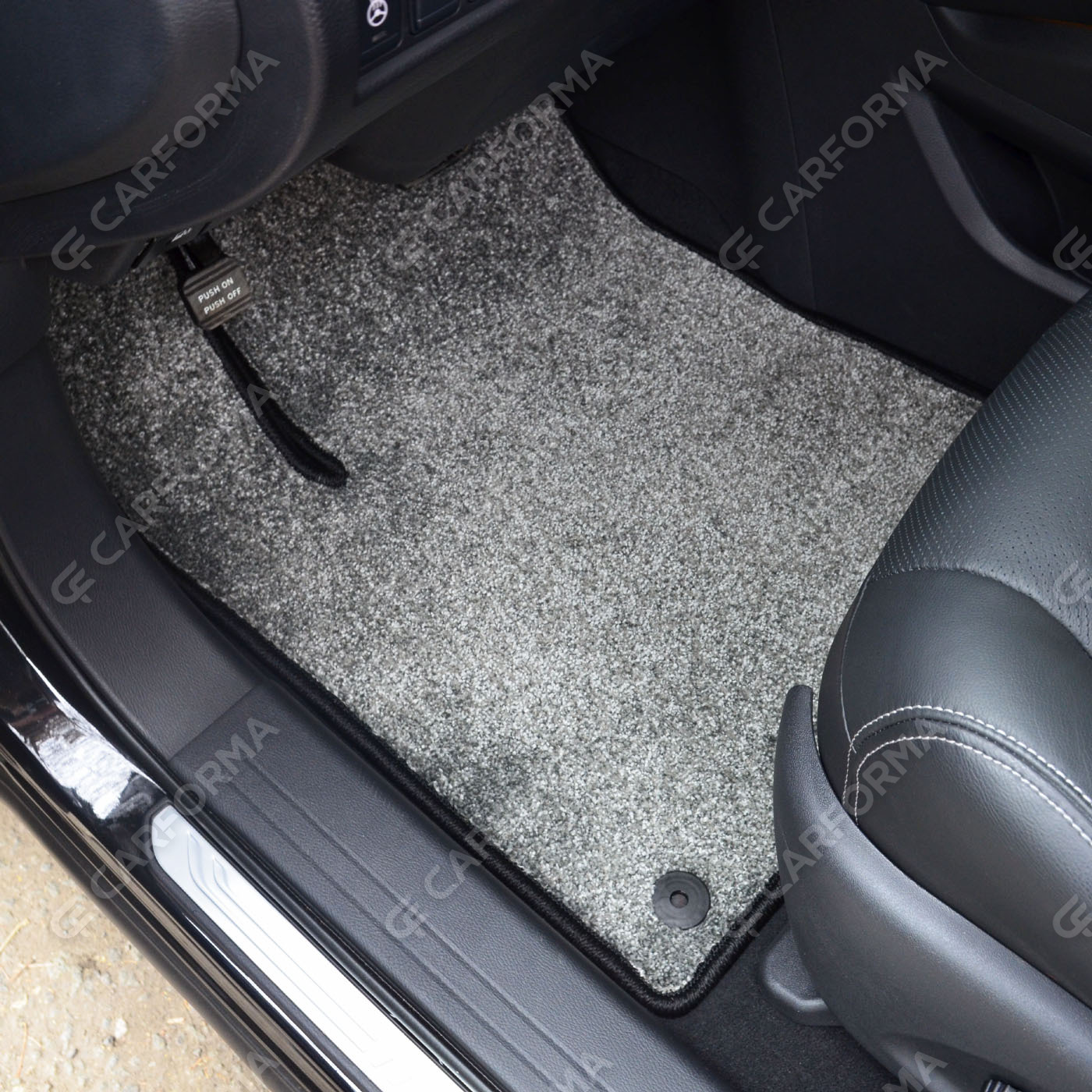 Ворсовые коврики на Nissan Murano (Z52) 2014&nbsp;-&nbsp;2022 в Брянске