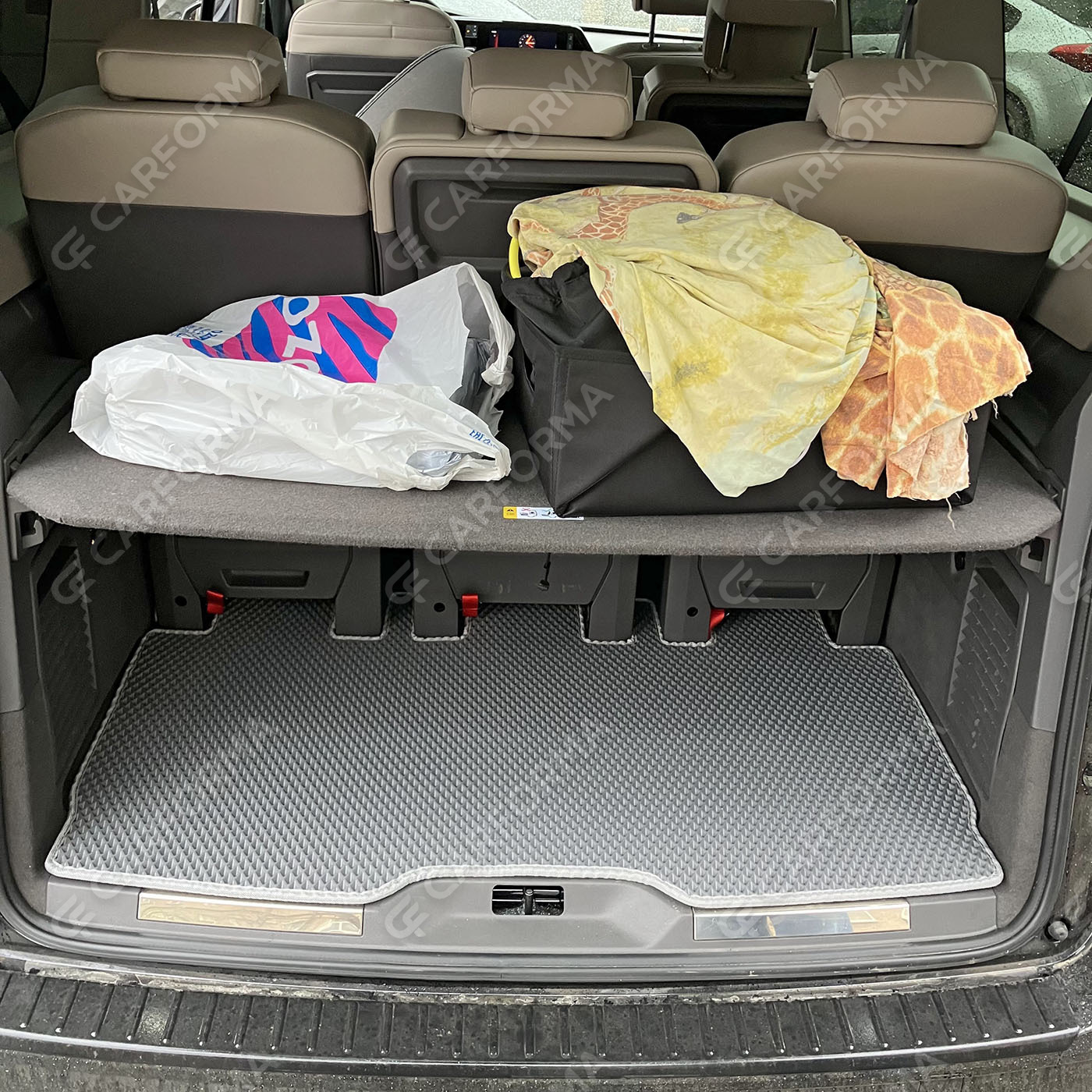 EVA коврики на Volkswagen Multivan (T7) 2021&nbsp;-&nbsp;2026 в Брянске