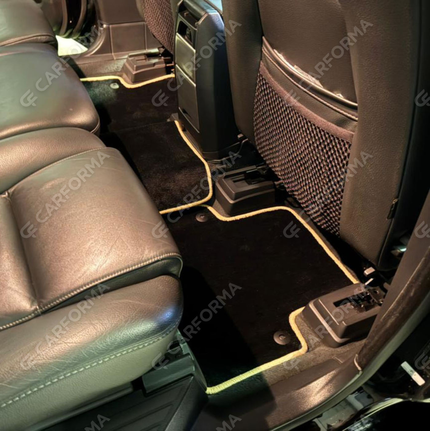 Ворсовые коврики на Volvo XC90 I 2002&nbsp;-&nbsp;2014 в Брянске