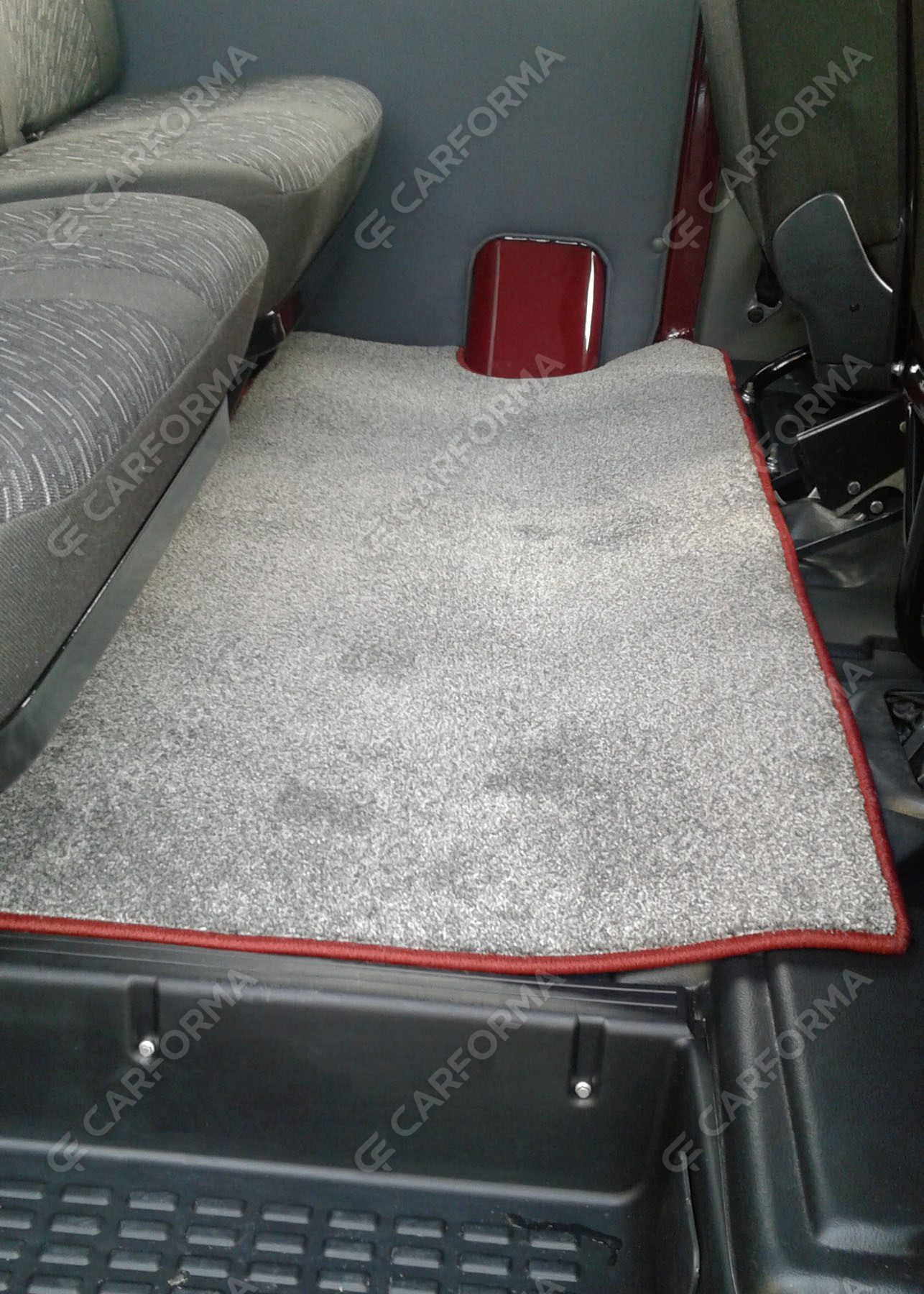 Ворсовые коврики на ГАЗ Соболь Комби грузопассажирский 1998&nbsp;-&nbsp;2026 в Брянске