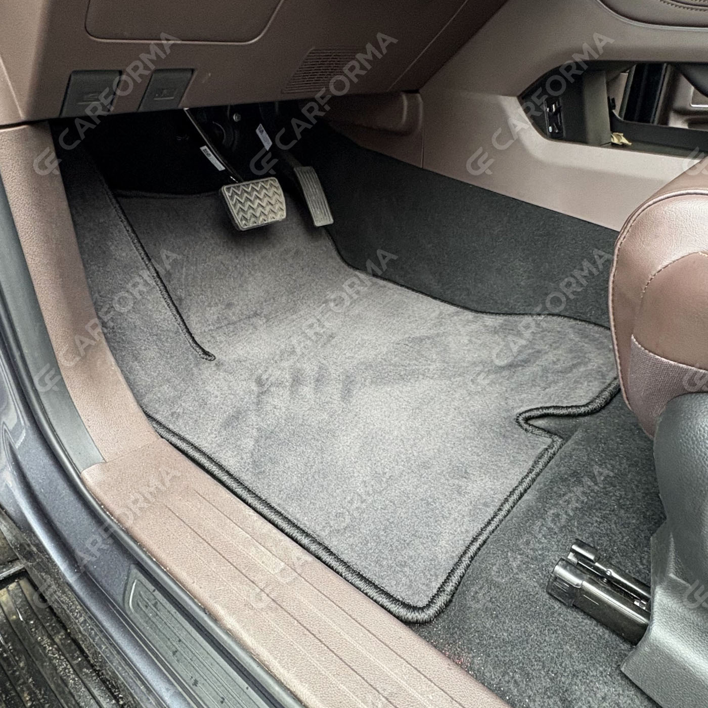 Ворсовые коврики на Foton Mars 7 2023&nbsp;-&nbsp;2026 в Брянске