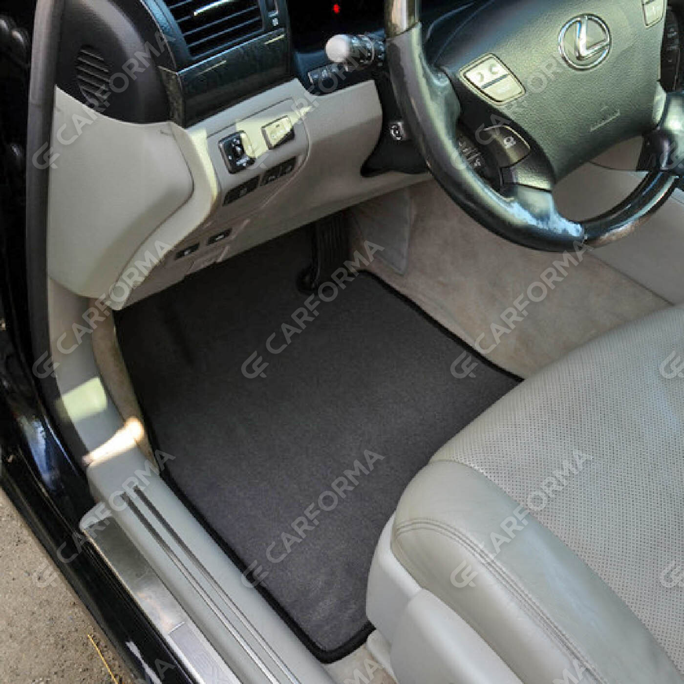 Ворсовые коврики на Lexus LS IV 2006&nbsp;-&nbsp;2017 в Брянске