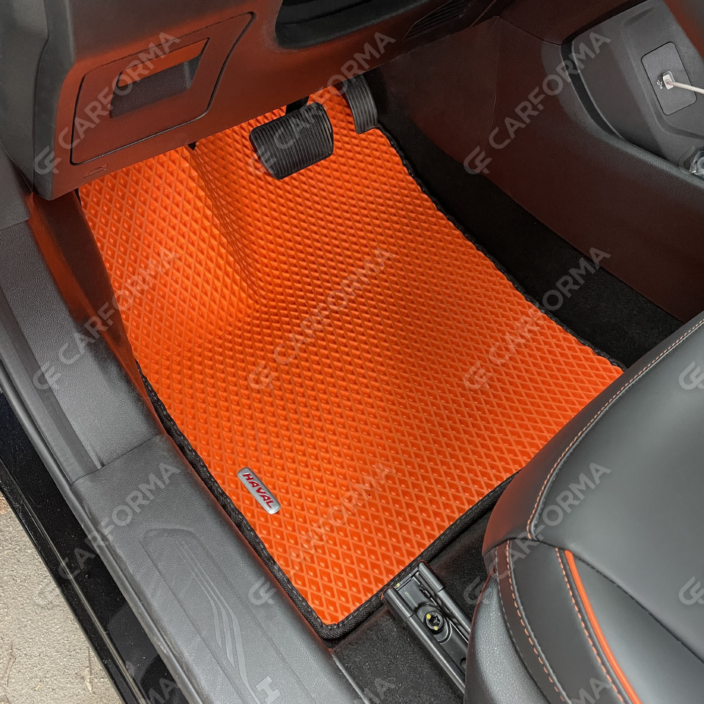 Ворсовые коврики на Haval F7x II 2025&nbsp;-&nbsp;2026 в Брянске