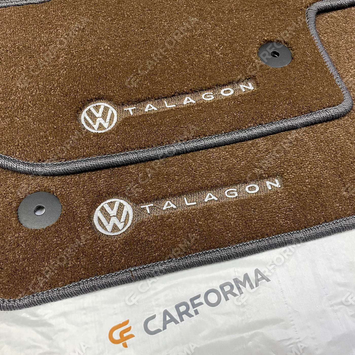 Ворсовые коврики на Volkswagen Talagon 2021&nbsp;-&nbsp;2026 в Брянске