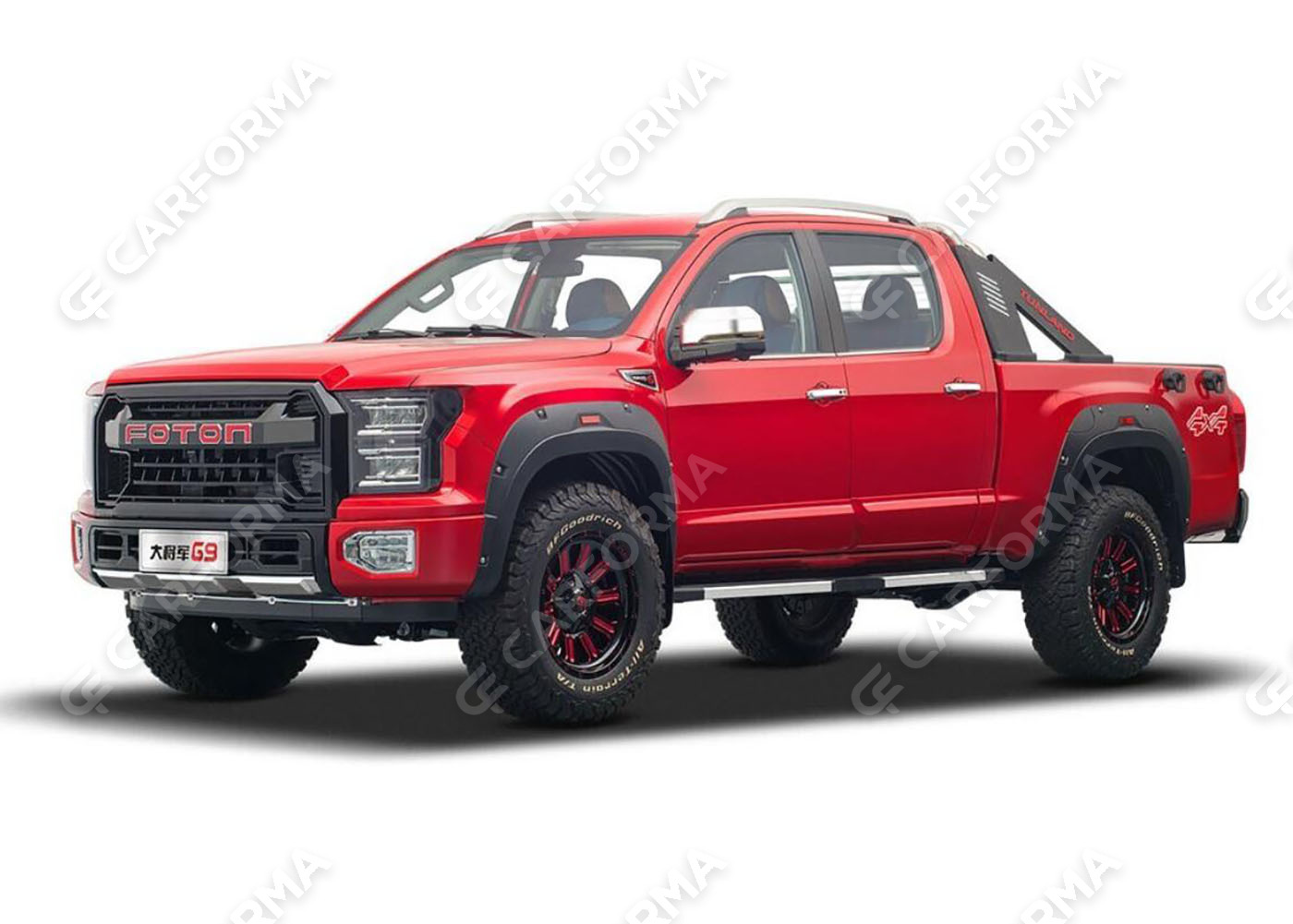 Коврики на Foton Tunland G9 2021&nbsp;-&nbsp;2026 в Брянске