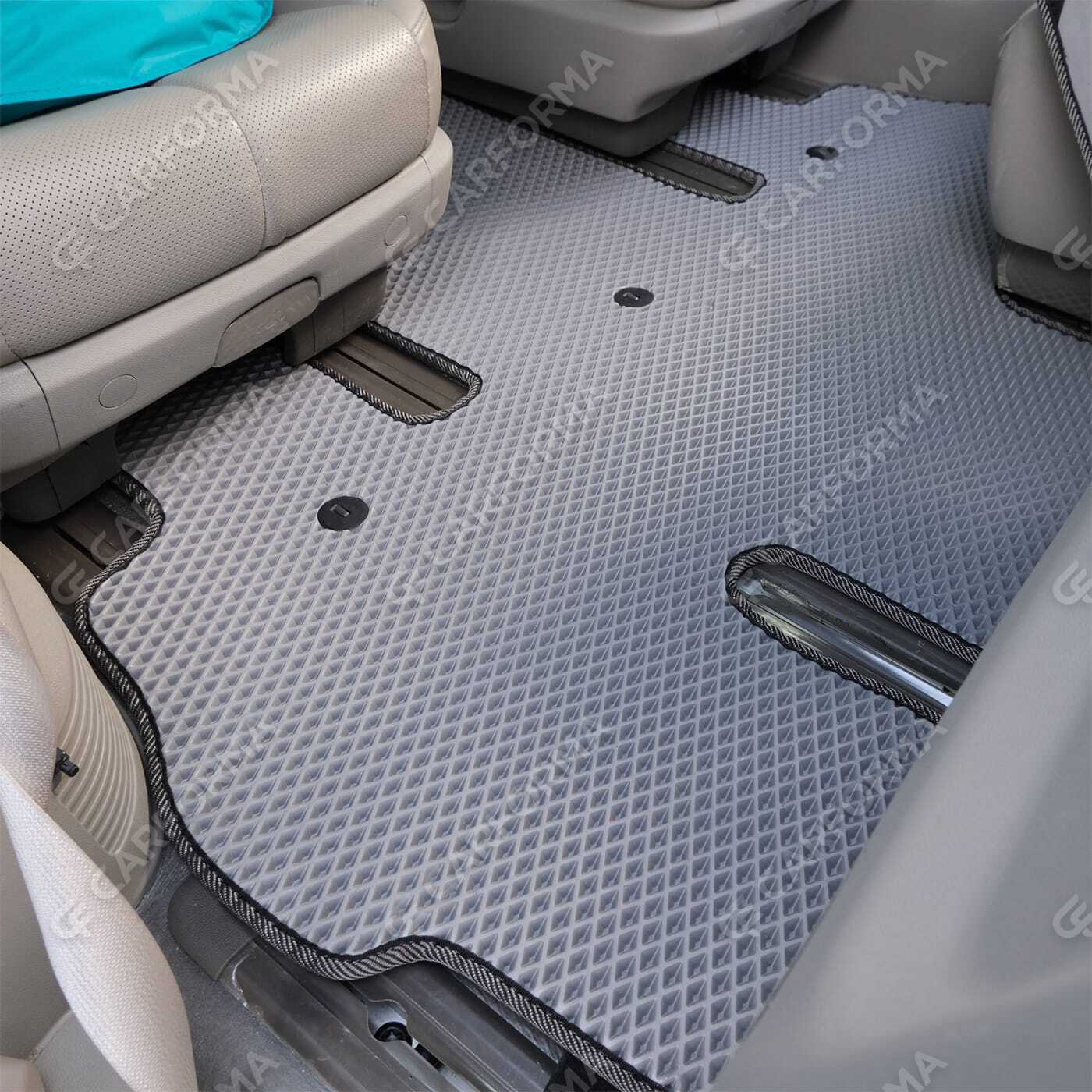 Ворсовые коврики на KIA Carnival III 9 мест и 11 мест 2014&nbsp;-&nbsp;2021 в Брянске