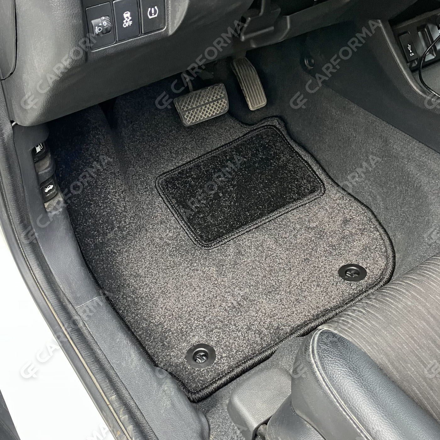 Ворсовые коврики на Honda XR-V I 2014&nbsp;-&nbsp;2022 в Брянске