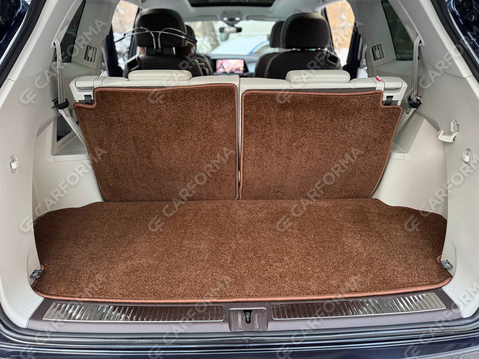 Ворсовые коврики на Volkswagen Talagon 2021&nbsp;-&nbsp;2026 в Брянске