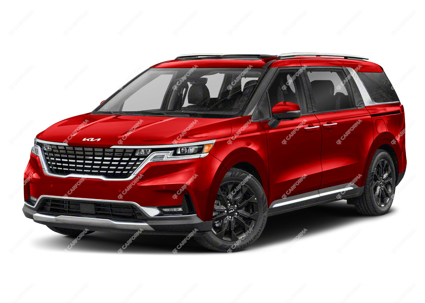 EVA коврики на KIA Carnival IV 11 мест 2020 - 2025