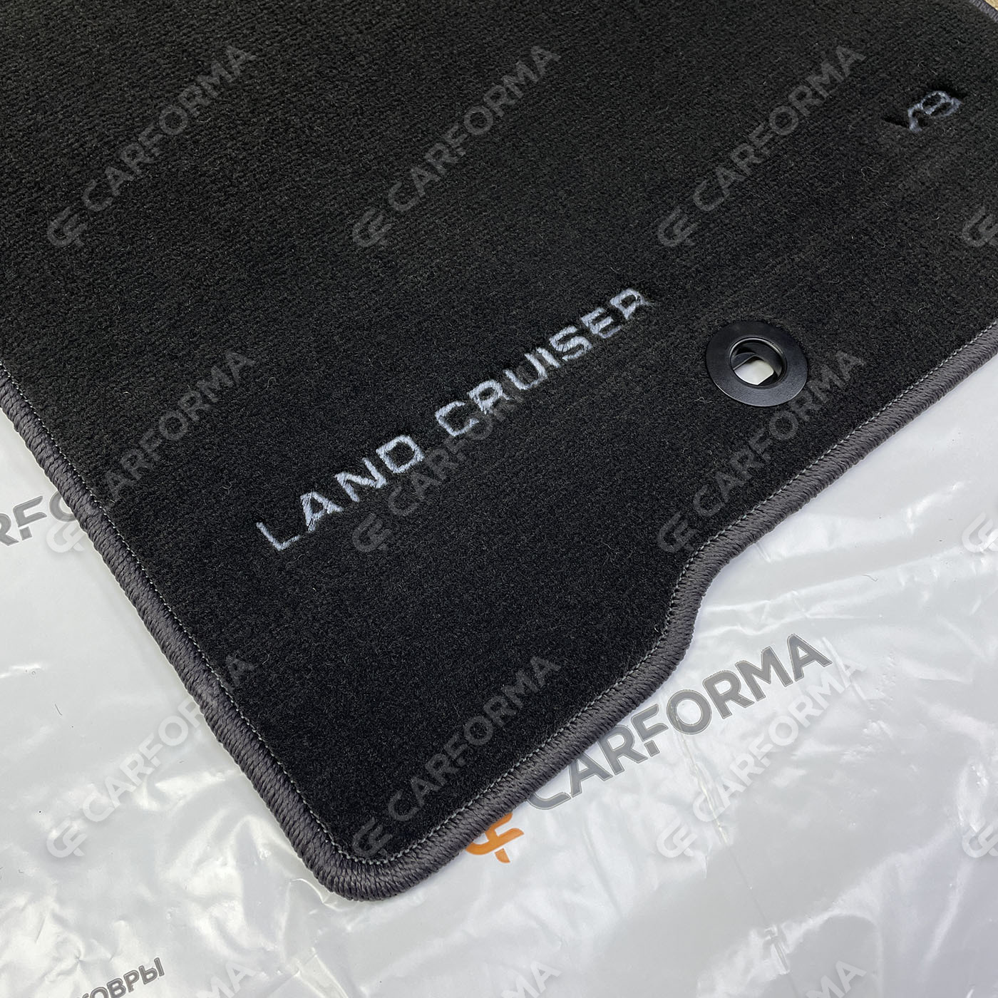 Ворсовые коврики на Toyota Land Cruiser 300 2021&nbsp;-&nbsp;2026 в Брянске