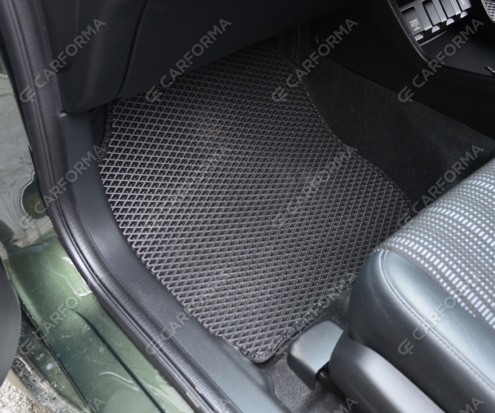 Ворсовые коврики на Honda XR-V I 2014&nbsp;-&nbsp;2022 в Брянске