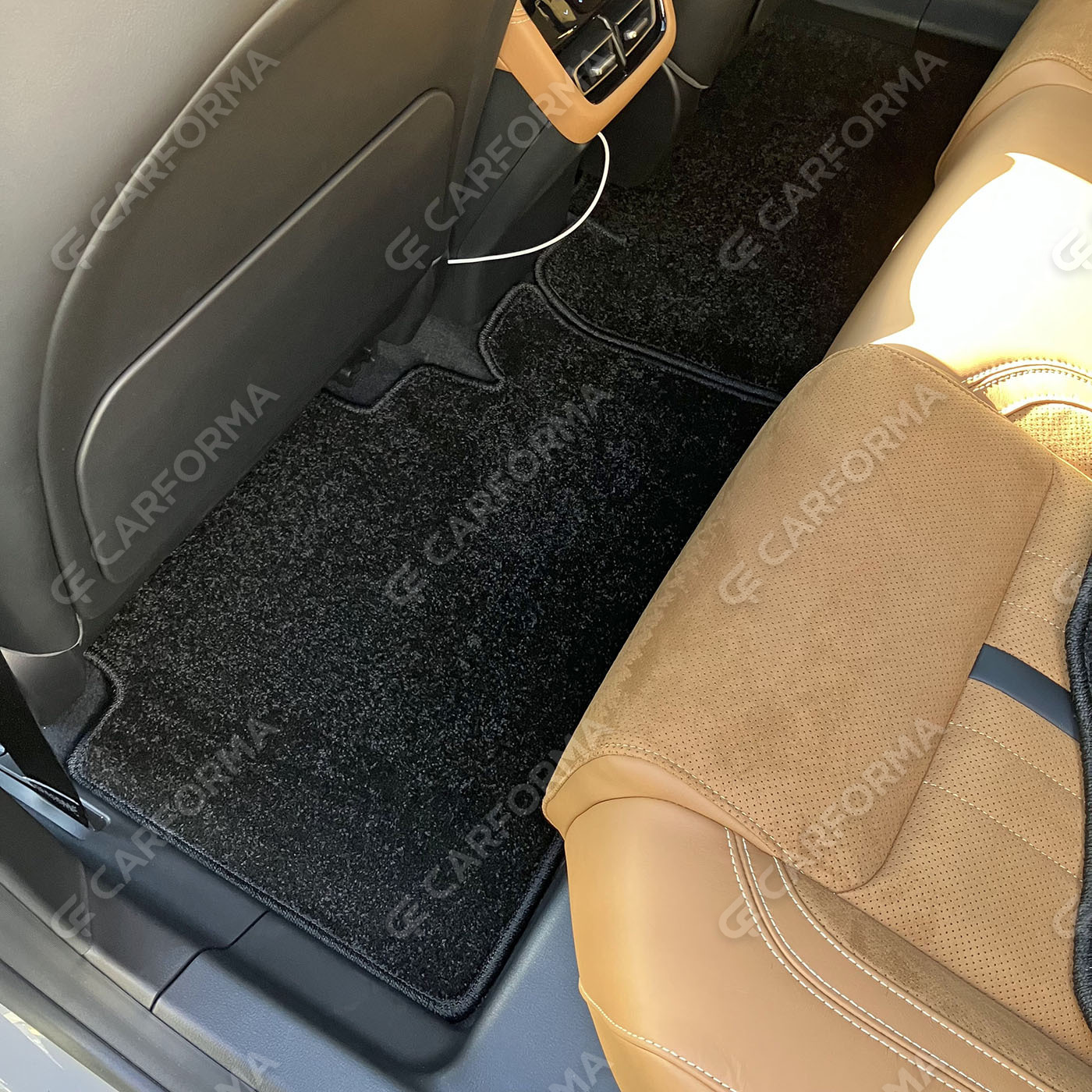 Ворсовые коврики на Mazda EZ-6 2024&nbsp;-&nbsp;2026 в Брянске