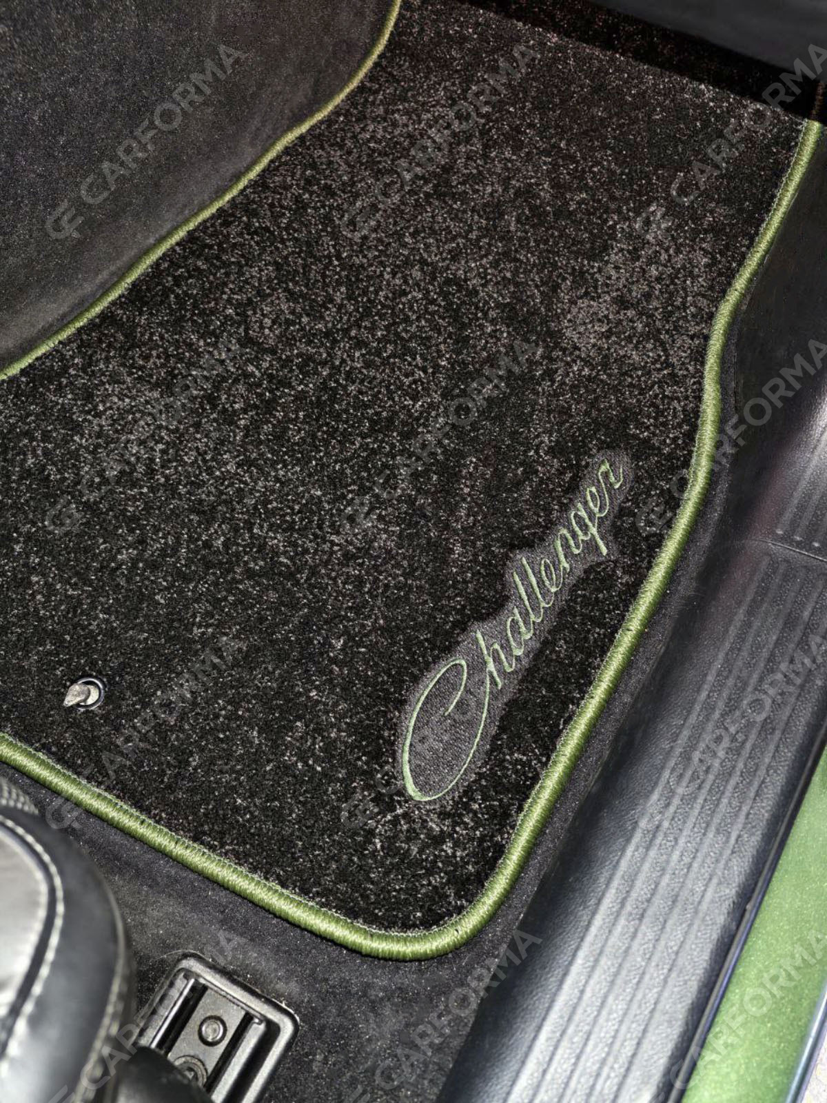 EVA коврики на Dodge Challenger III 2008&nbsp;-&nbsp;2023 в Брянске