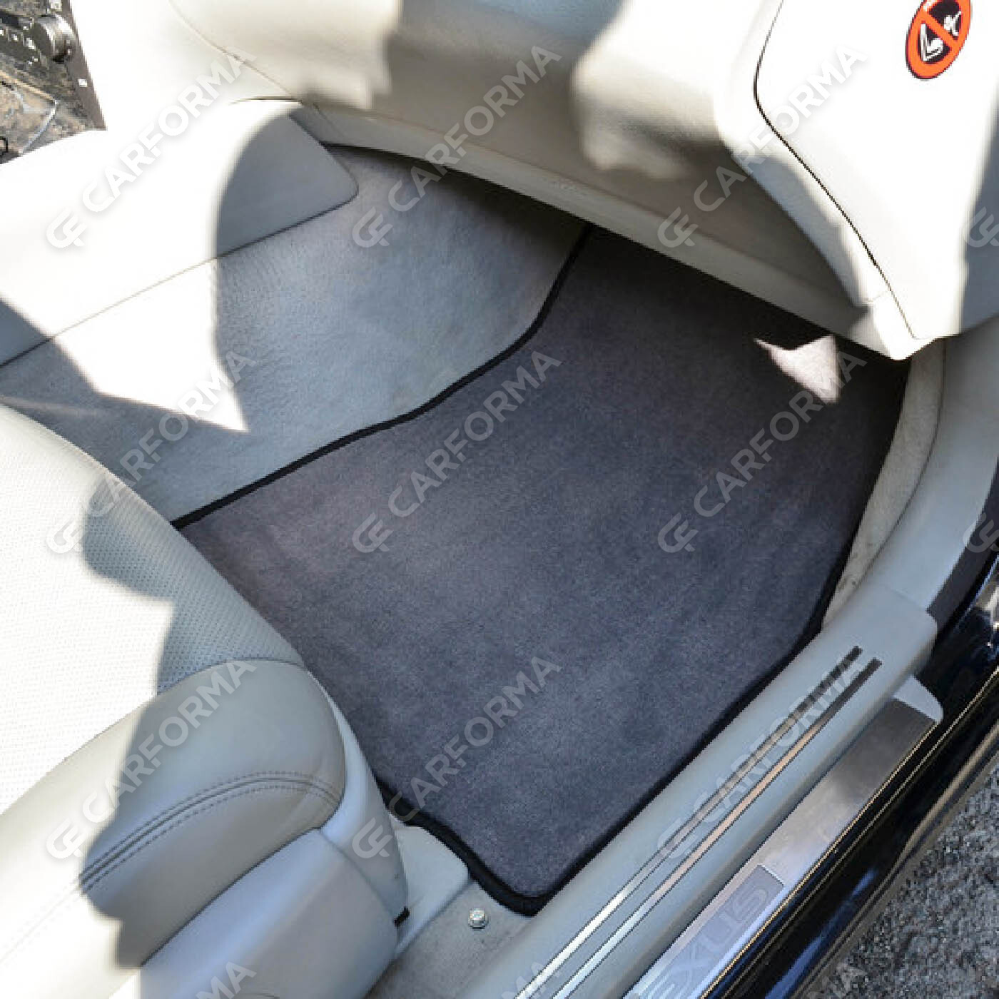 Ворсовые коврики на Lexus LS IV 2006&nbsp;-&nbsp;2017 в Брянске