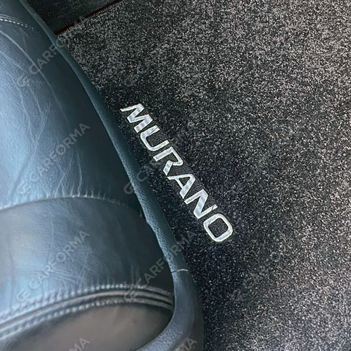 Ворсовые коврики на Nissan Murano (Z52) 2014&nbsp;-&nbsp;2022 в Брянске