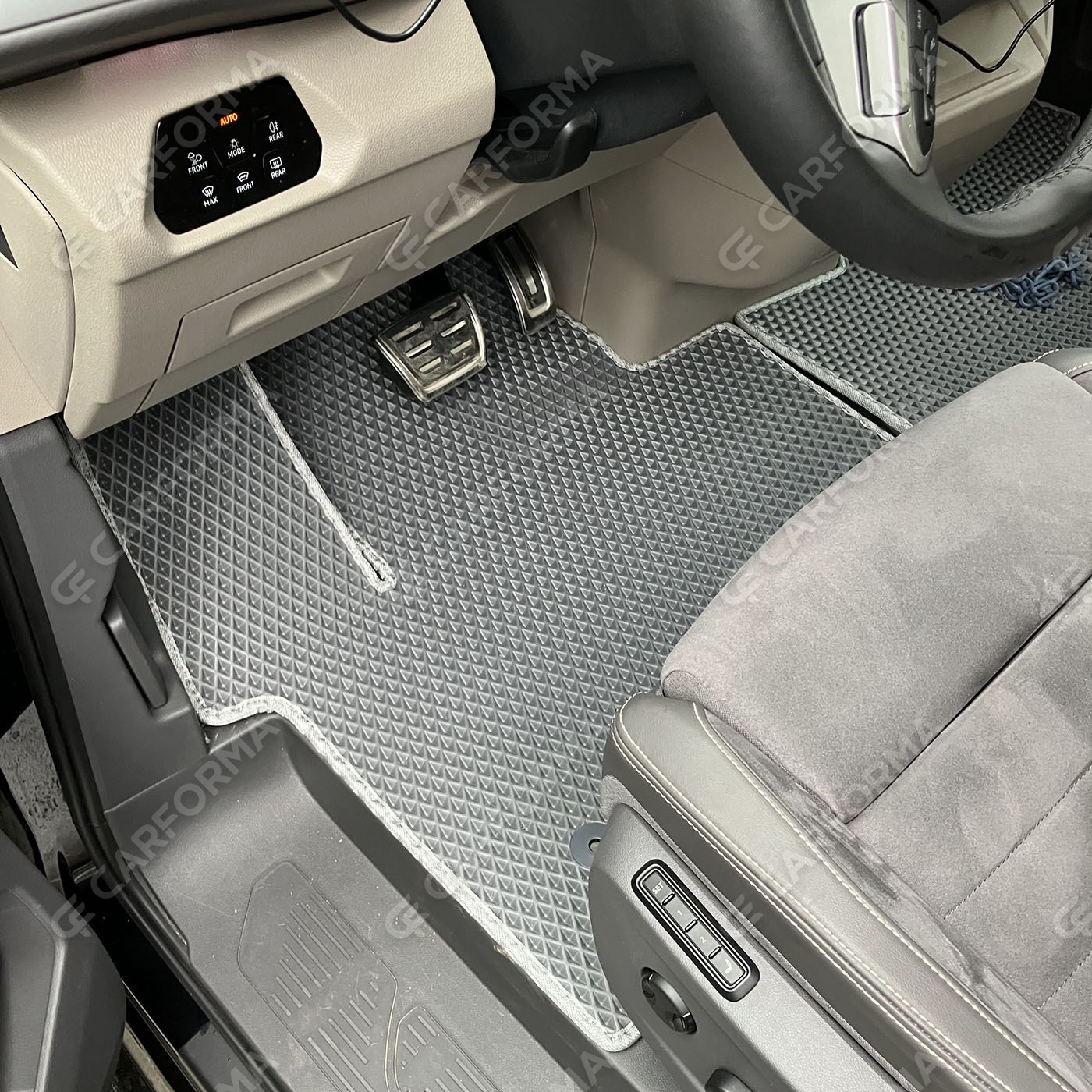 EVA коврики на Volkswagen Multivan (T7) 2021&nbsp;-&nbsp;2026 в Брянске