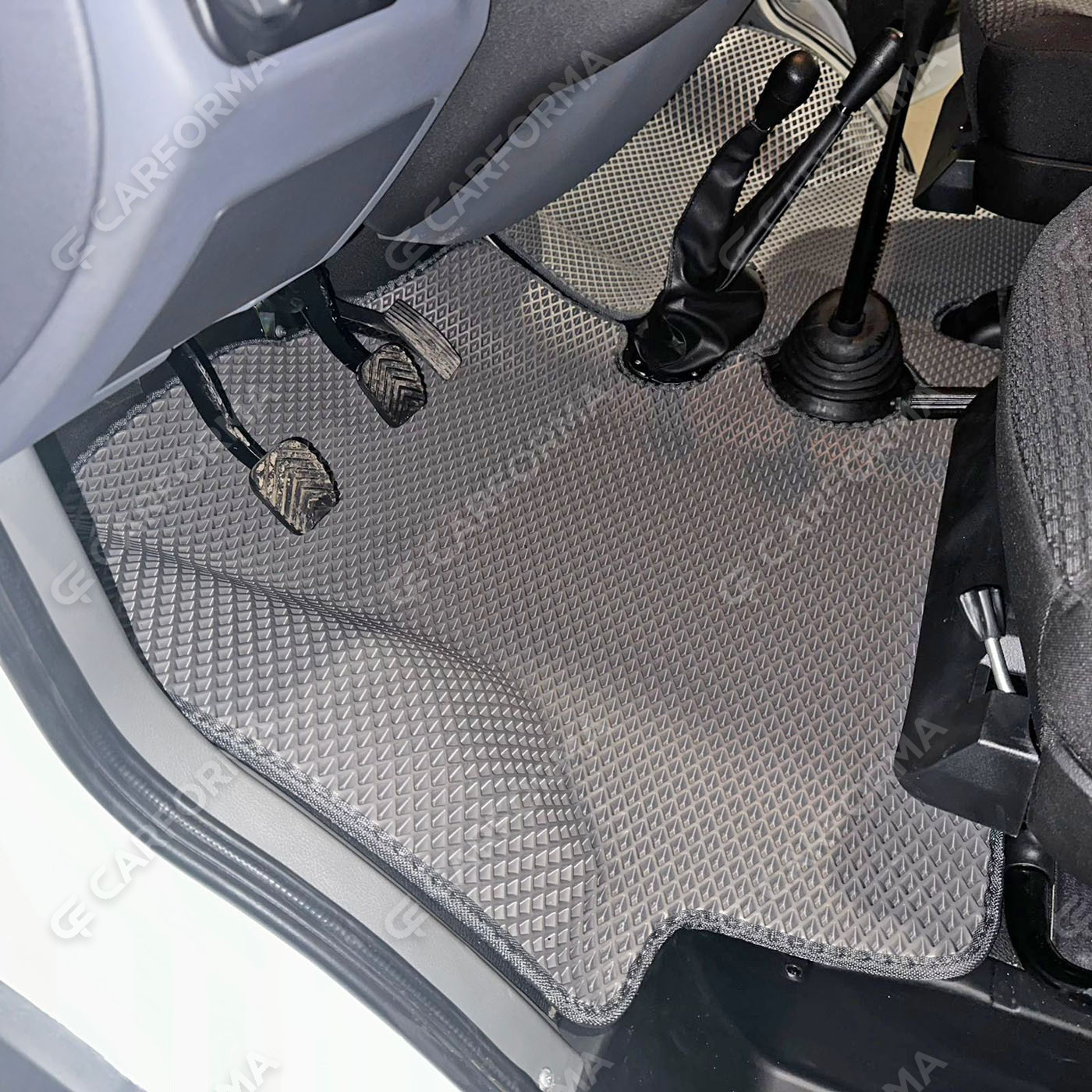 Ворсовые коврики на ГАЗ Соболь Комби грузопассажирский 1998&nbsp;-&nbsp;2026 в Брянске