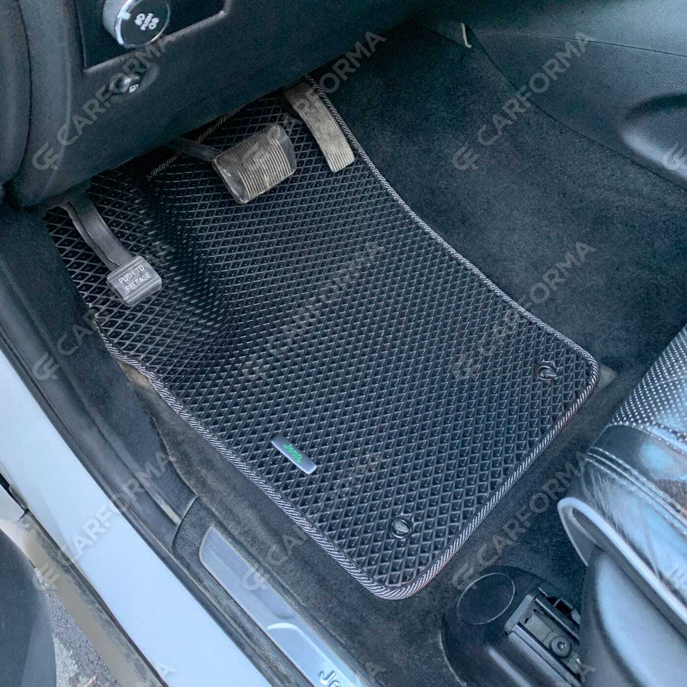 Ворсовые коврики на Jeep Grand Cherokee (WK2) 2010&nbsp;-&nbsp;2022 в Брянске