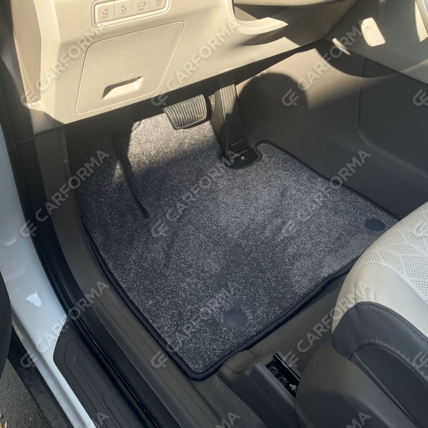 EVA коврики на KIA Carnival IV 7 мест с оттоманками 2020&nbsp;-&nbsp;2026 в Брянске