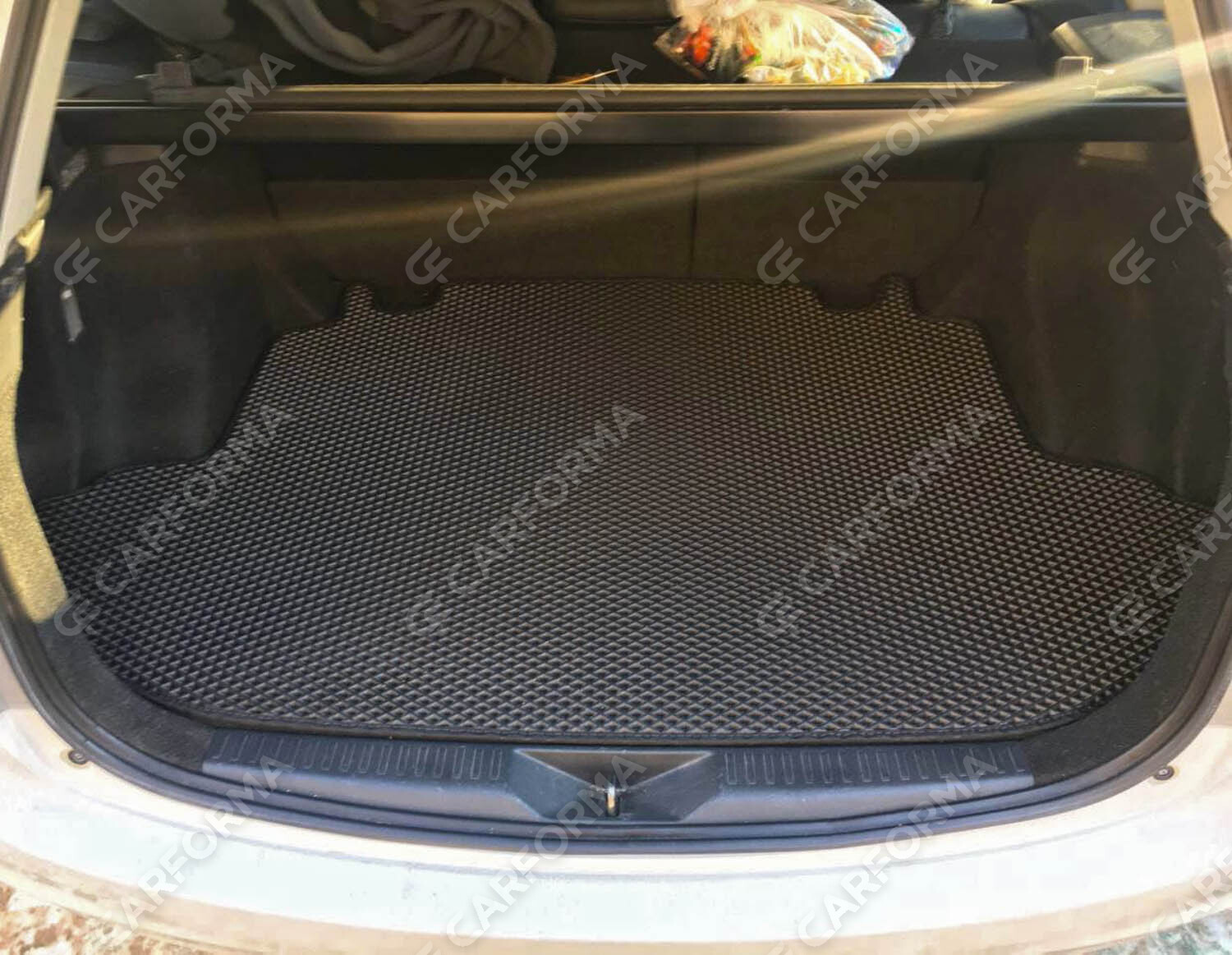 Ворсовые коврики на Toyota Corolla Fielder (E14) 2006&nbsp;-&nbsp;2012 в Брянске