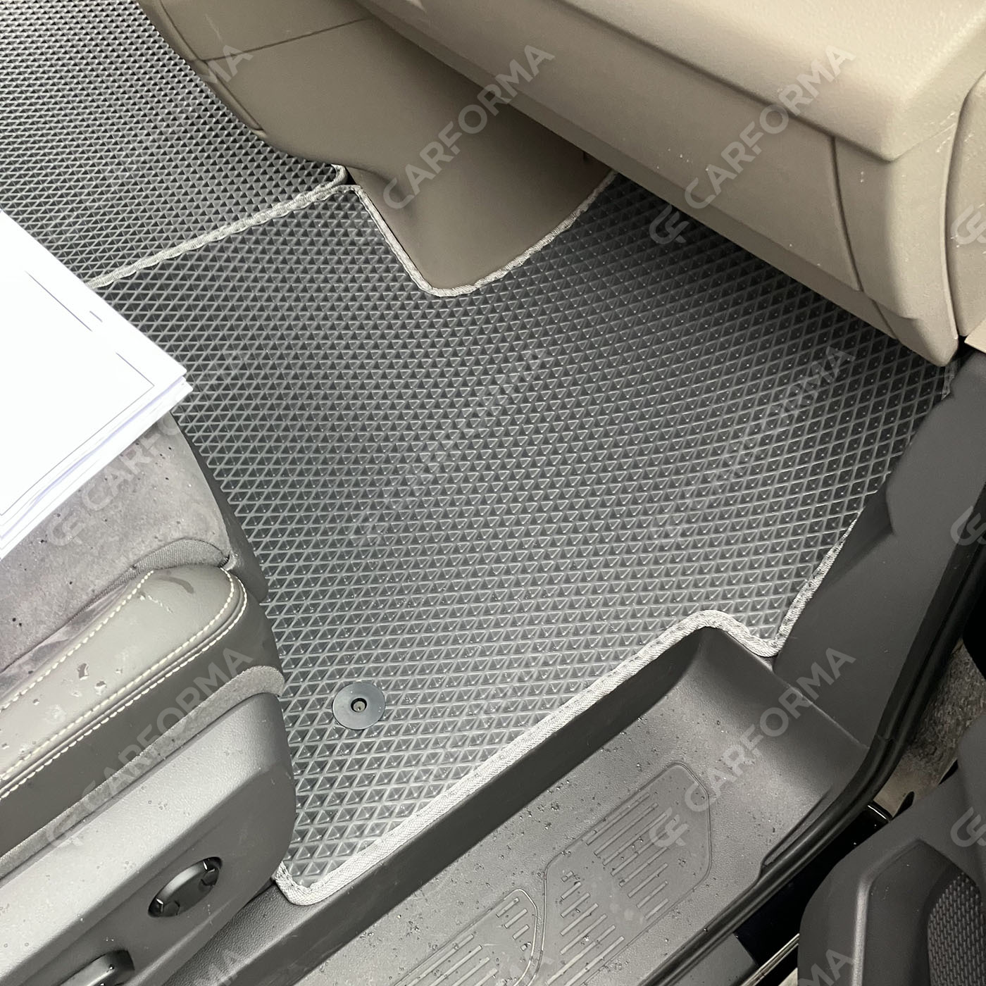 EVA коврики на Volkswagen Multivan (T7) 2021&nbsp;-&nbsp;2026 в Брянске