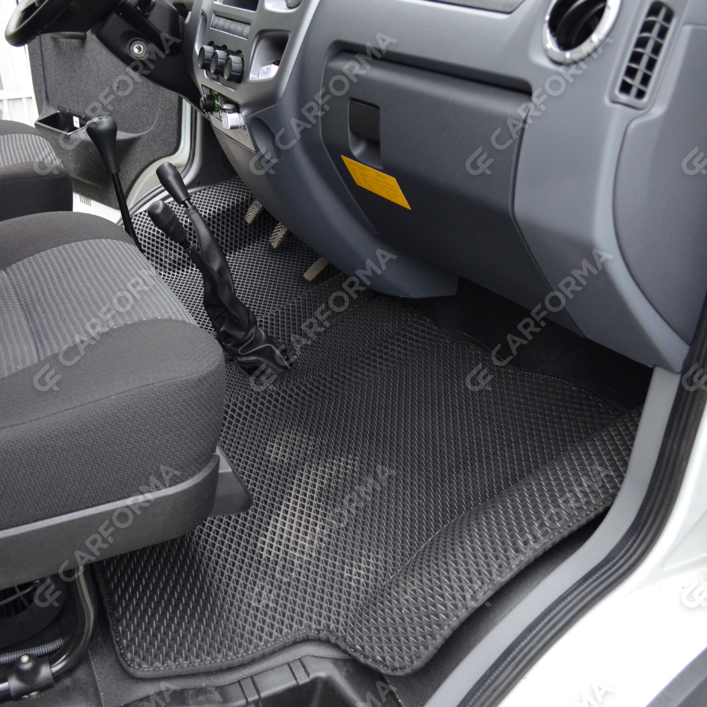 Ворсовые коврики на ГАЗ Соболь Комби грузопассажирский 1998&nbsp;-&nbsp;2026 в Брянске