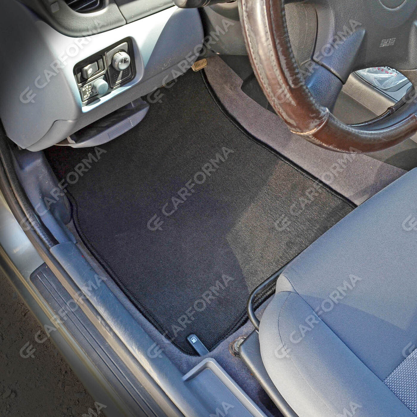 Ворсовые коврики на Nissan Almera 2 (N16) 2000&nbsp;-&nbsp;2006 в Брянске